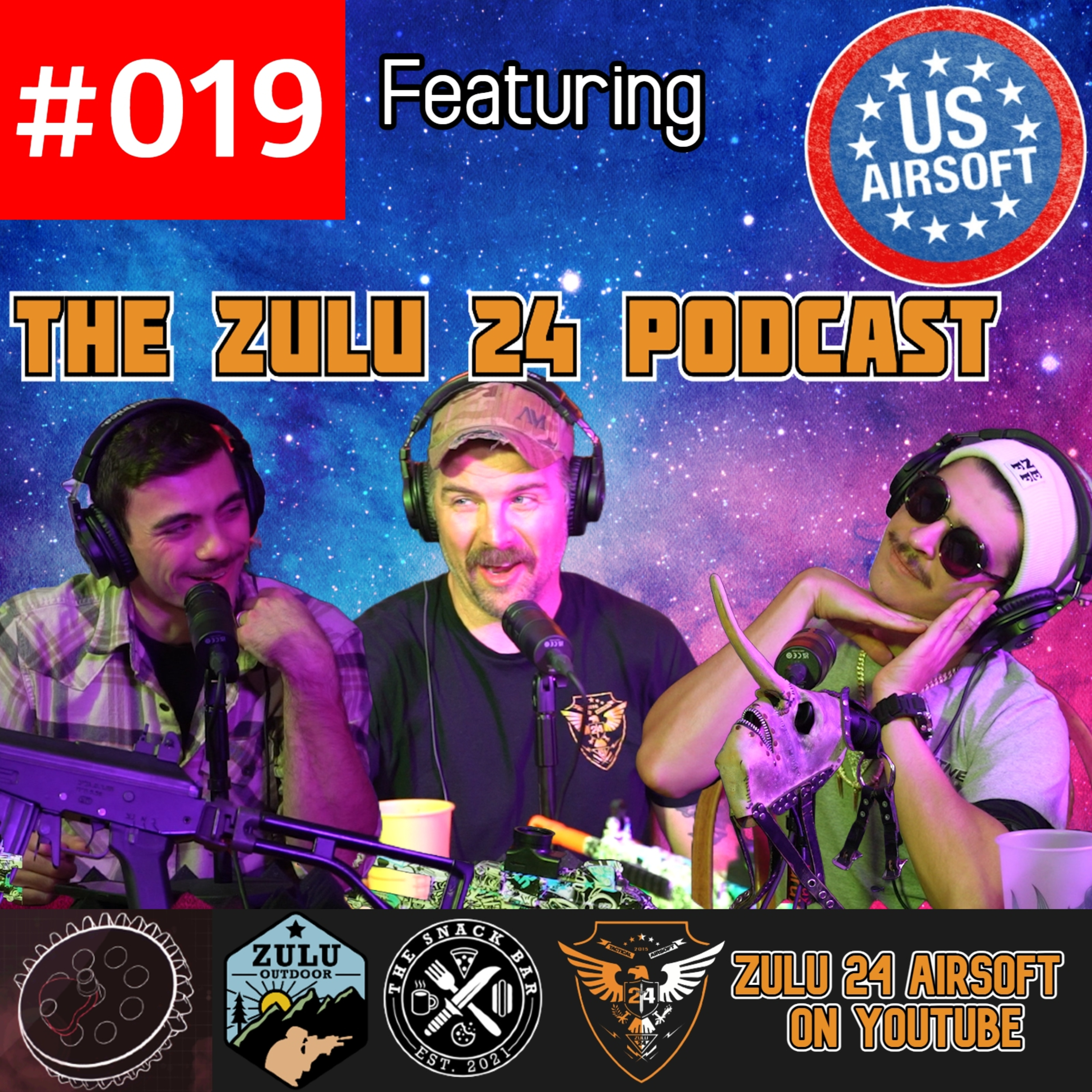 Is The Community Self-Destructive? The Zulu 24 Podcast Episode 19 Featuring USAirsoft!