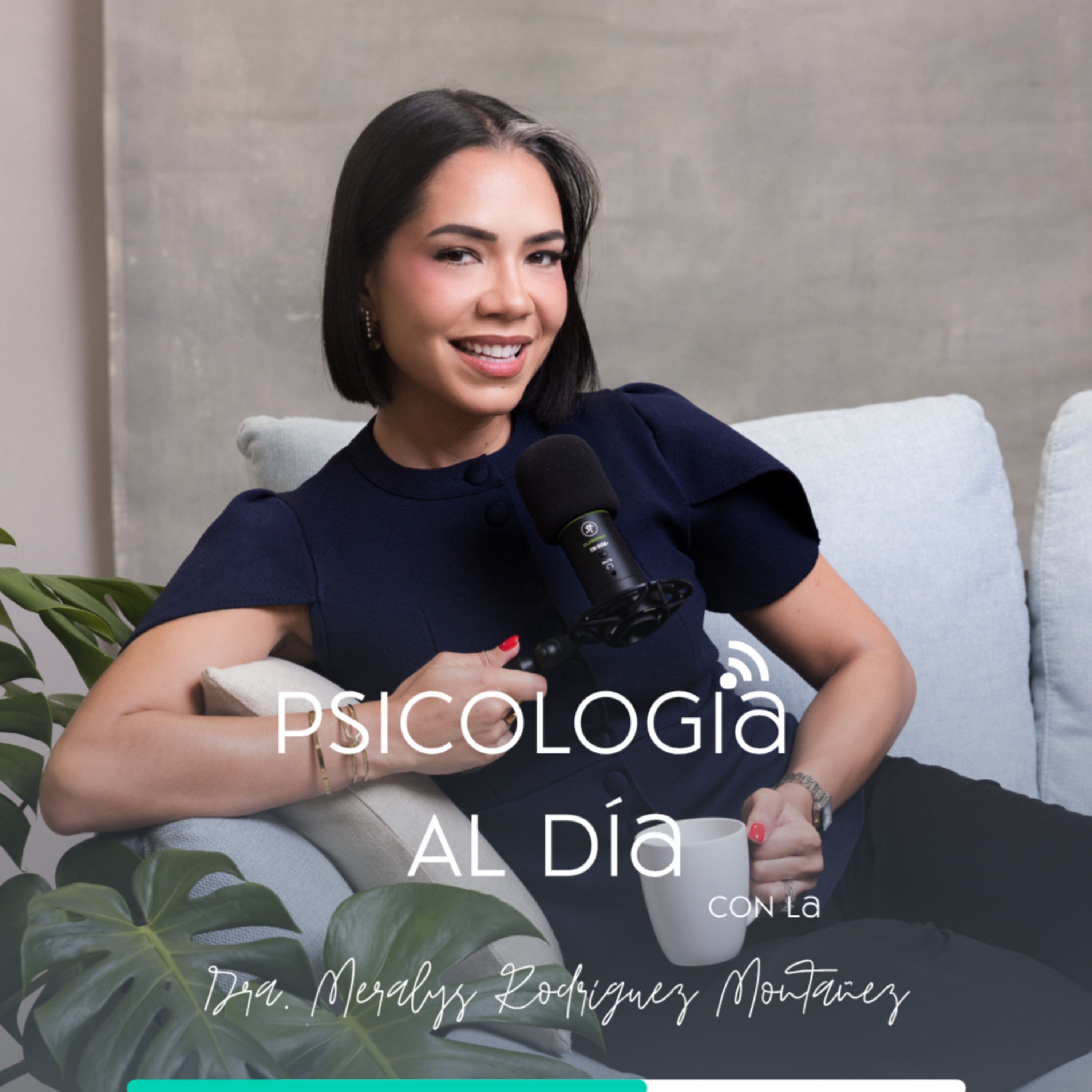 Portada de Psicología al Día con la Dra. Meralys Rodríguez Montañez