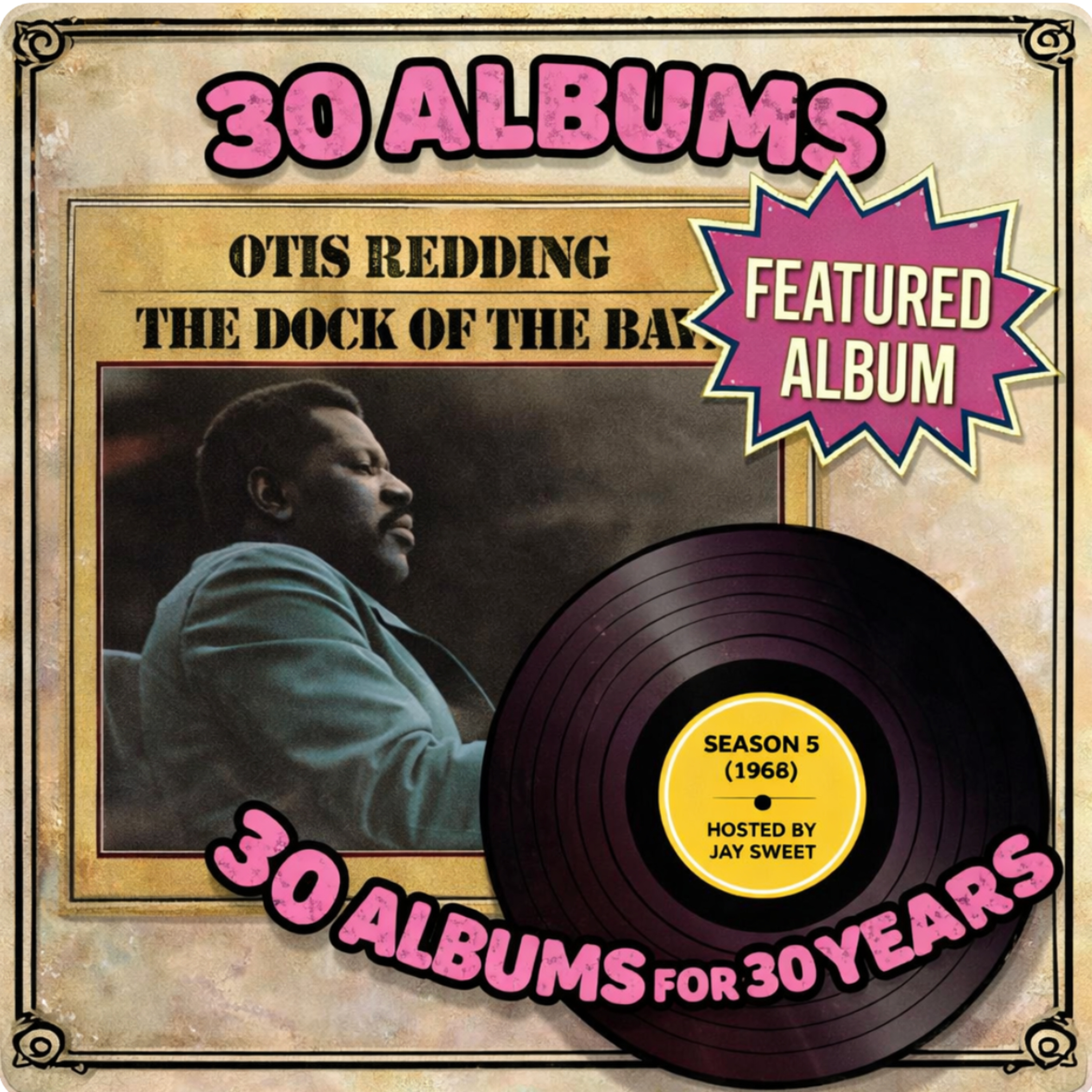 Otis Redding- The Dock Of The Bay episode artwork