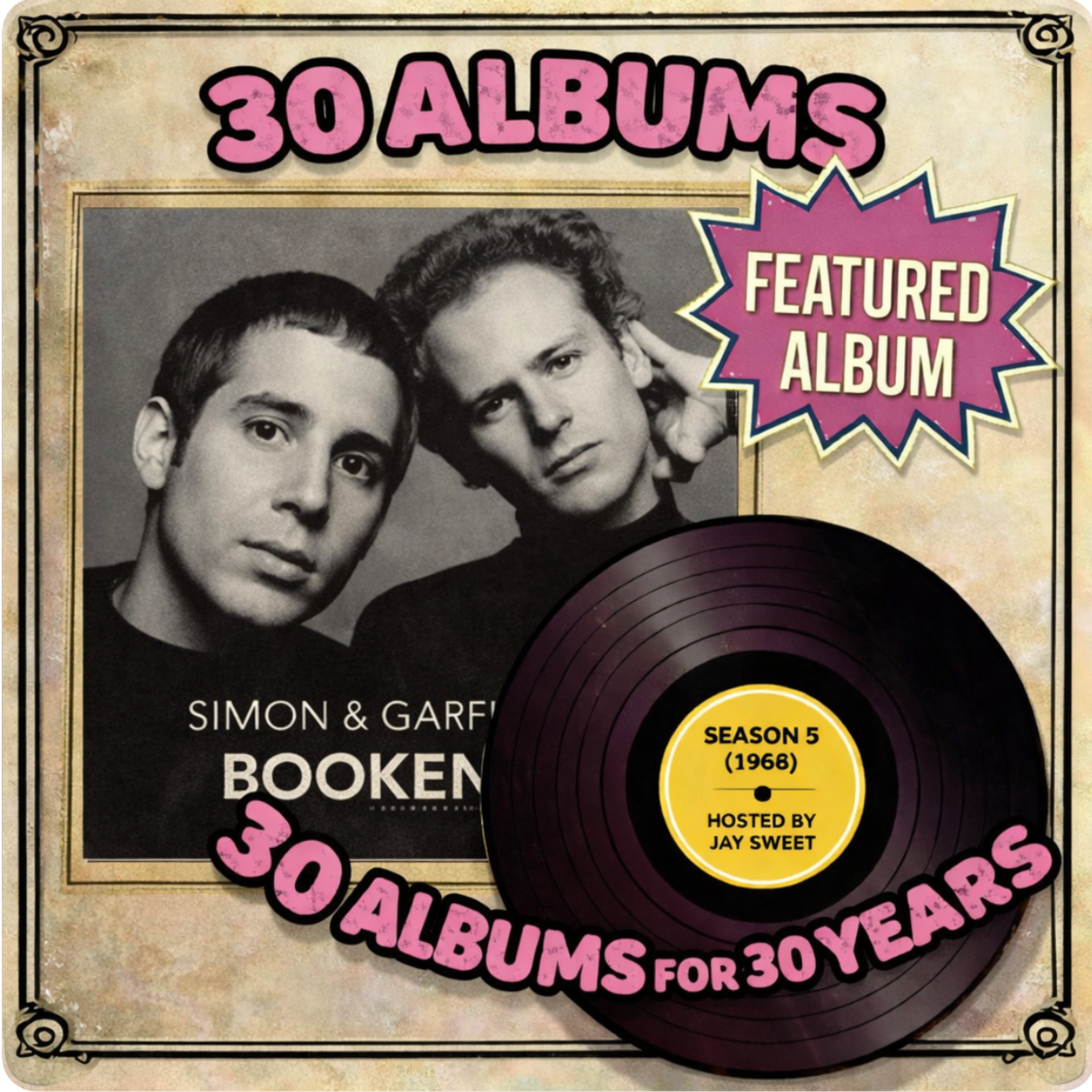 Simon and Garfunkel - Bookends episode artwork