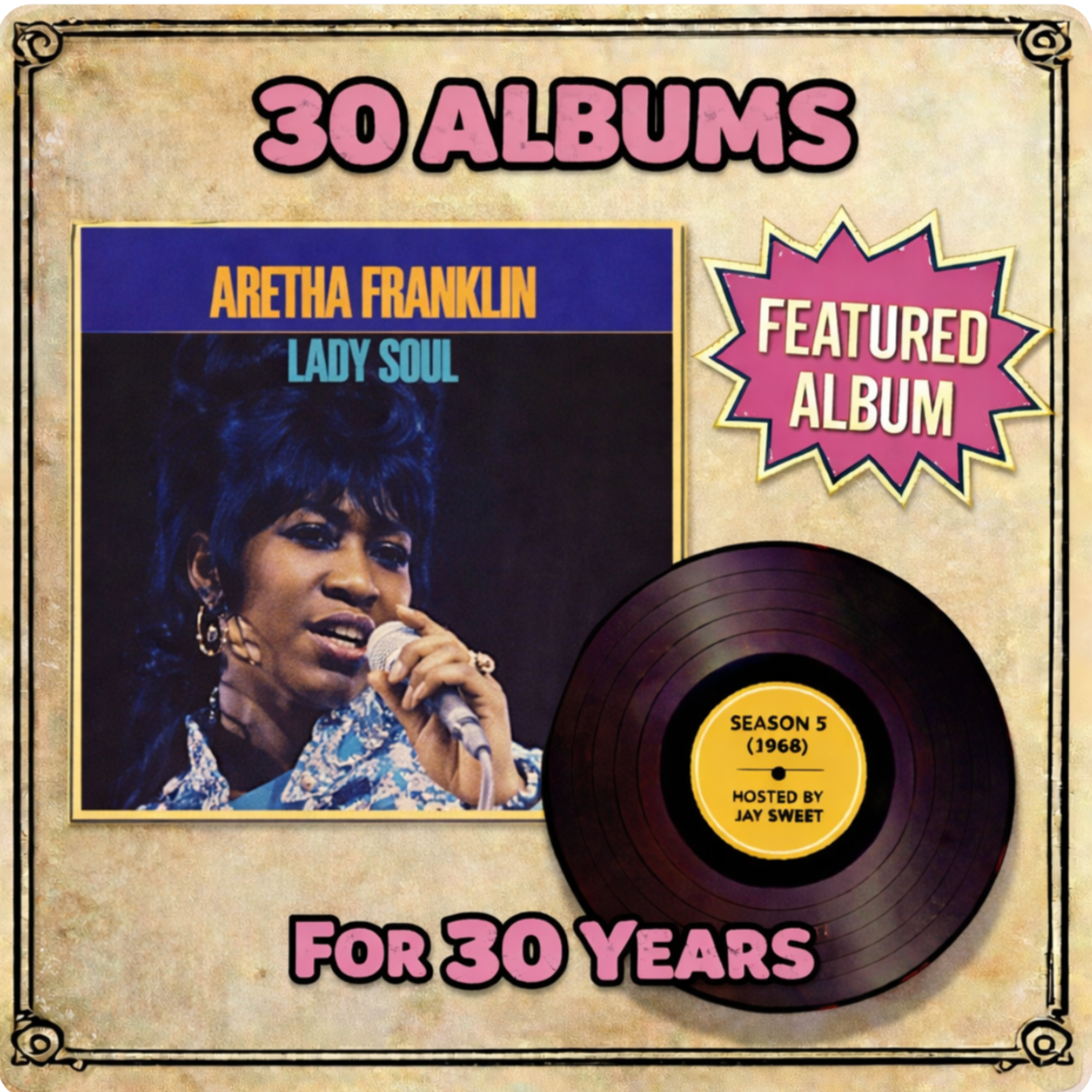 Aretha Franklin - Lady Soul episode artwork