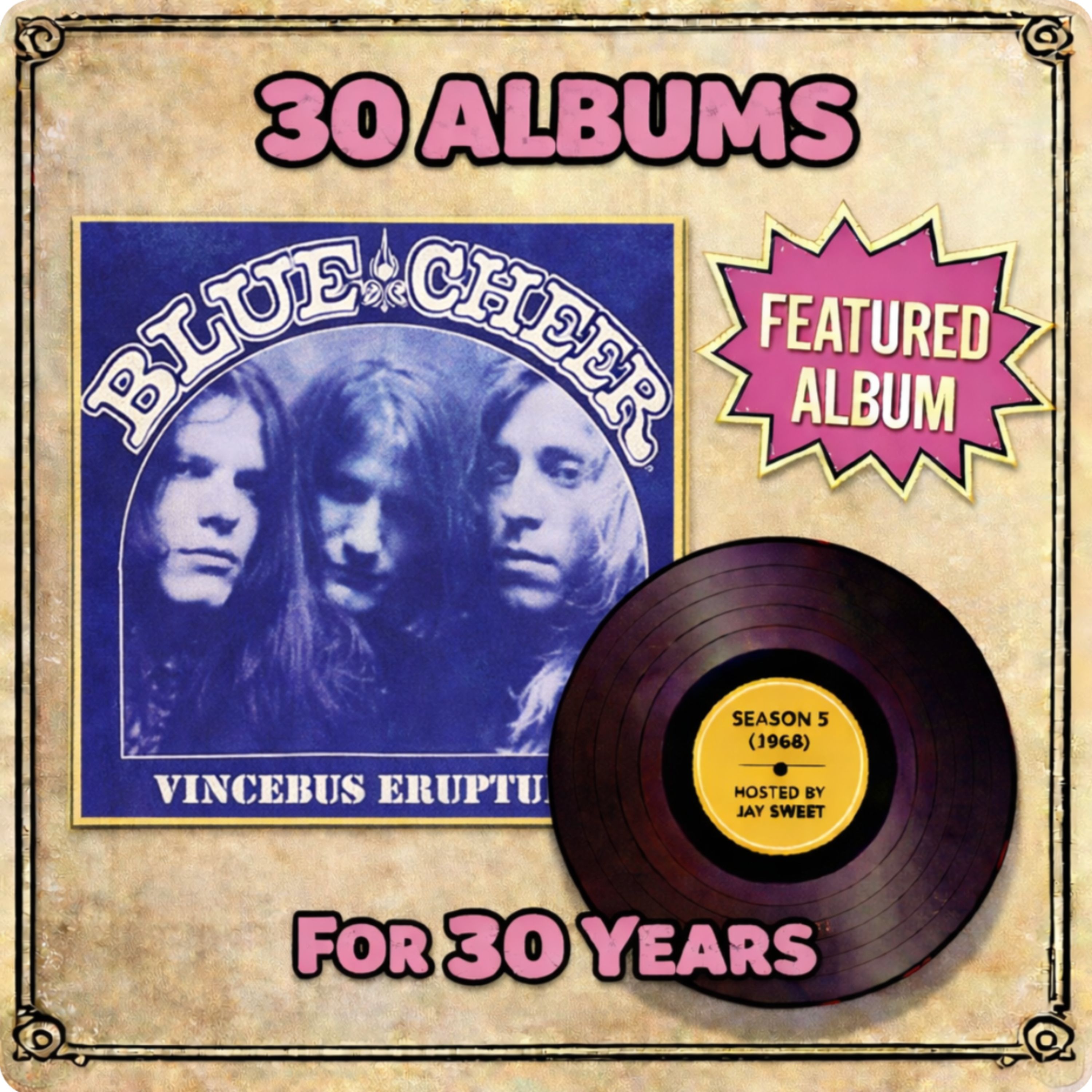 Blue Cheer-Vincebus Eruptum episode artwork