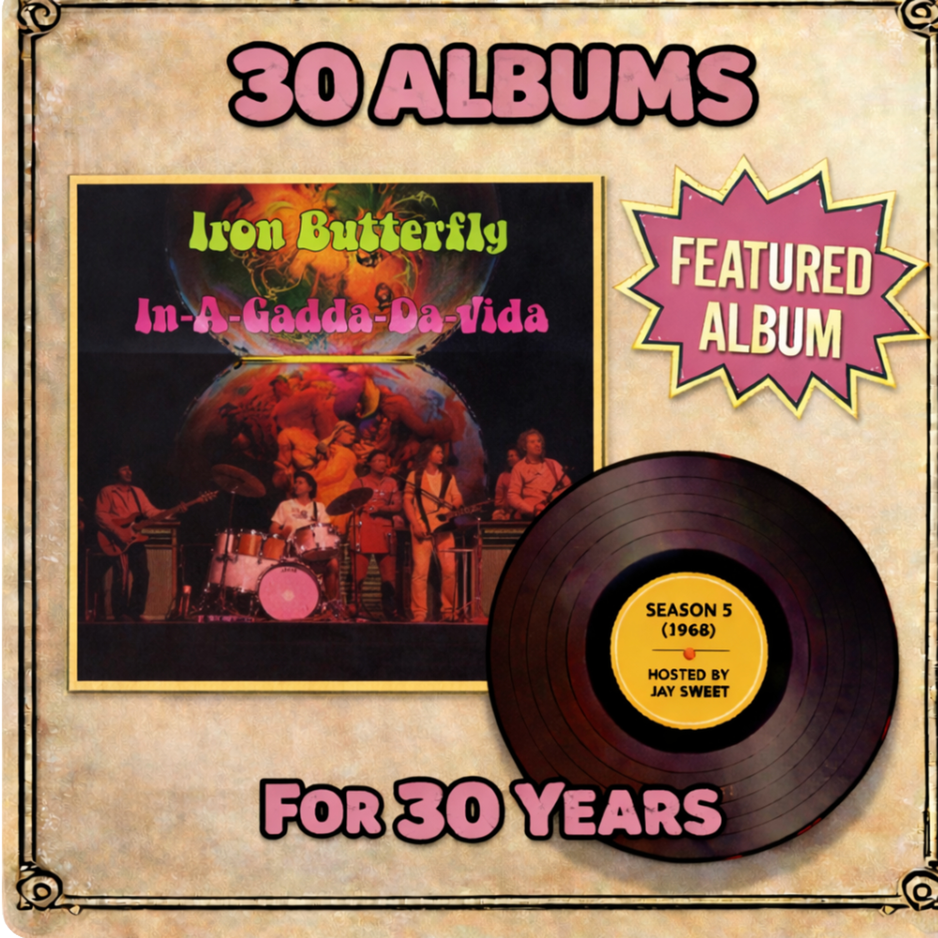 Iron Butterfly- In-A-Gadda-Da-Vida episode artwork