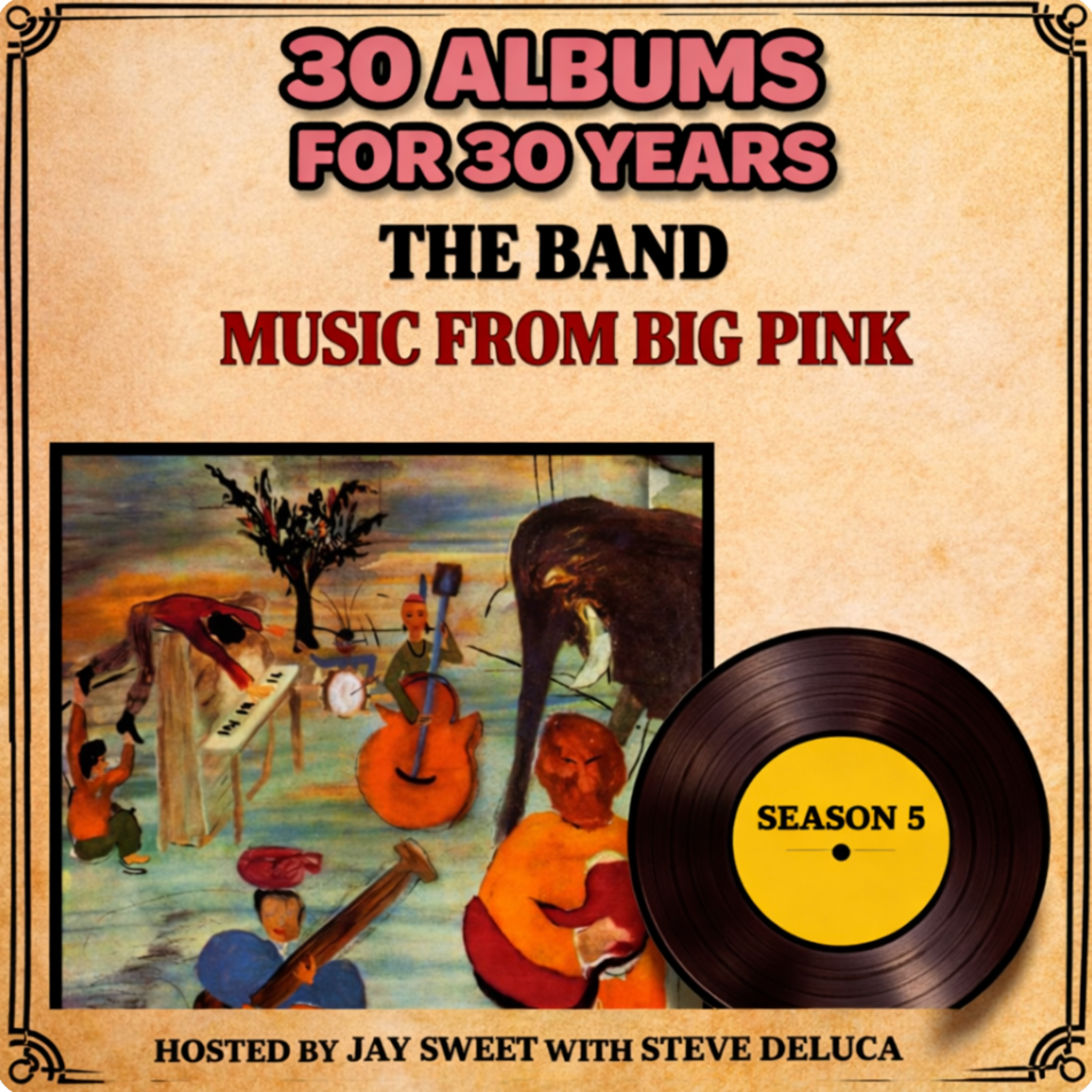 The Band -Music From Big Pink episode artwork