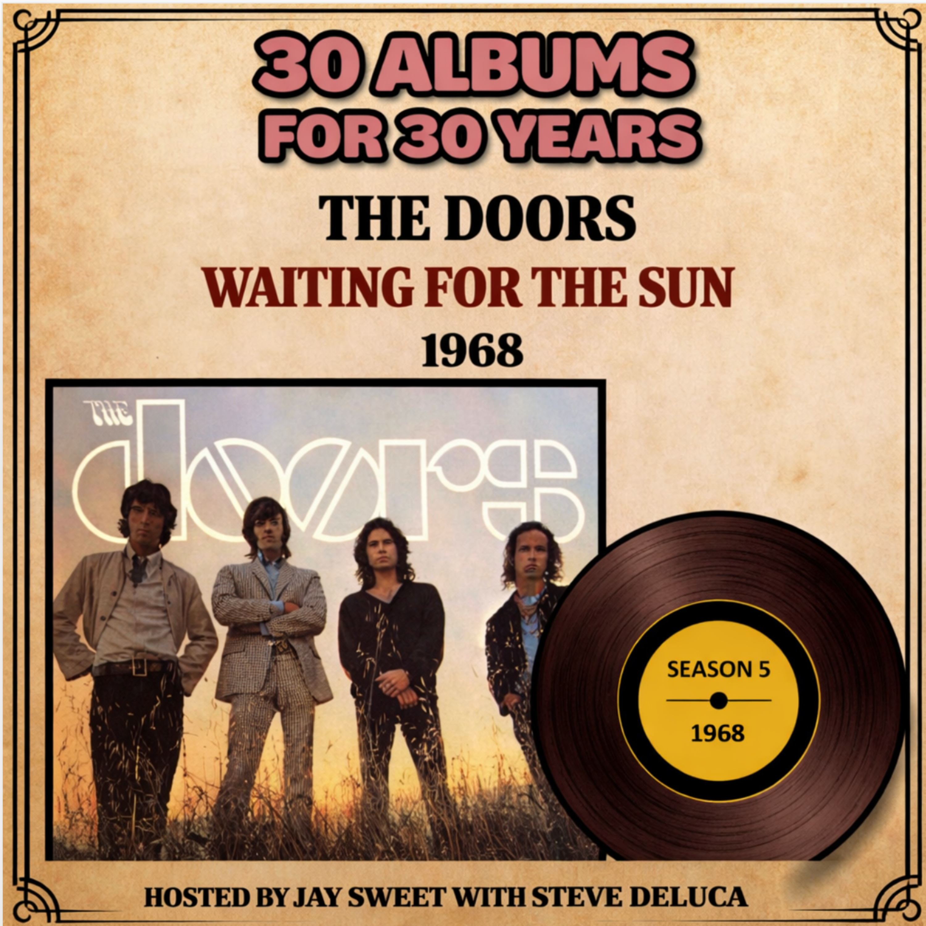 The Doors -Waiting For The Sun episode artwork