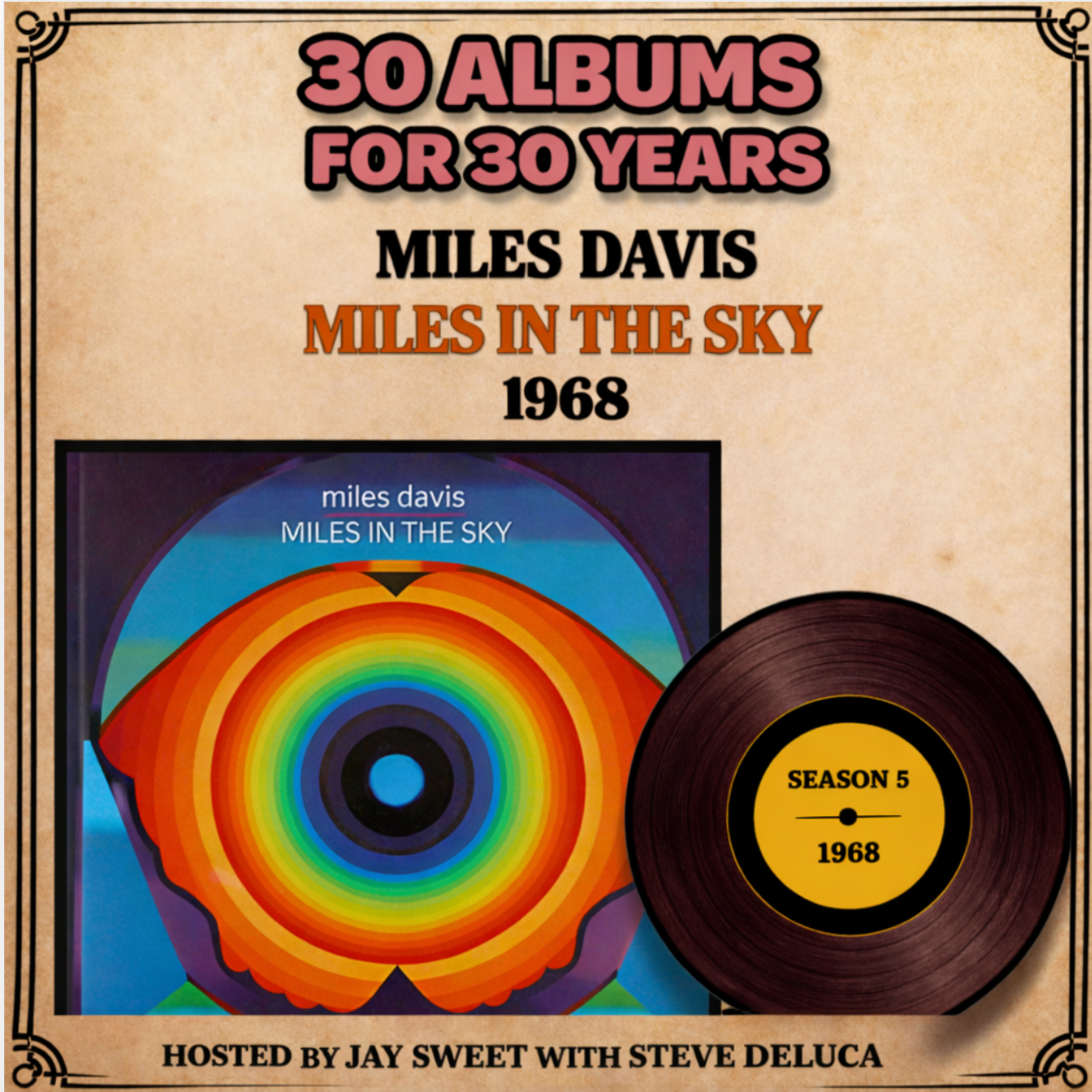 Miles Davis- Miles In The Sky episode artwork