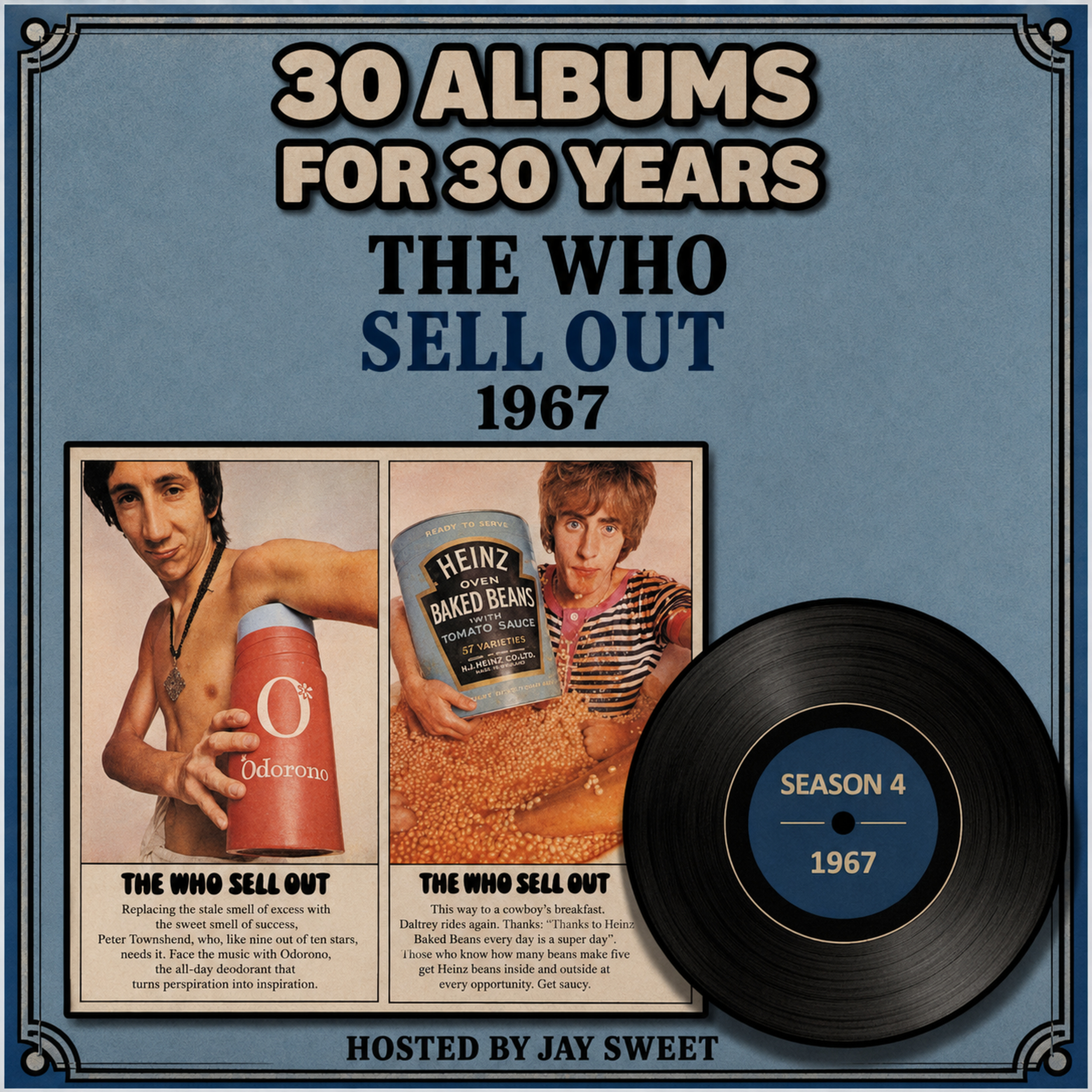 The Who -The Who Sells Out  episode artwork