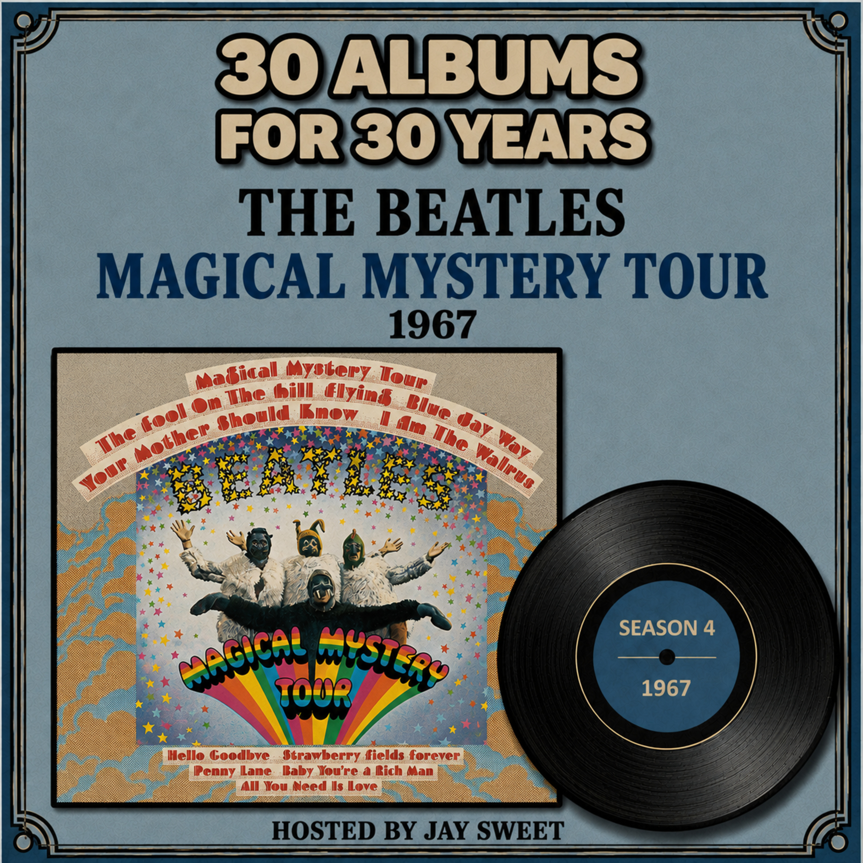 The Beatles- The Magical Mystery Tour  episode artwork
