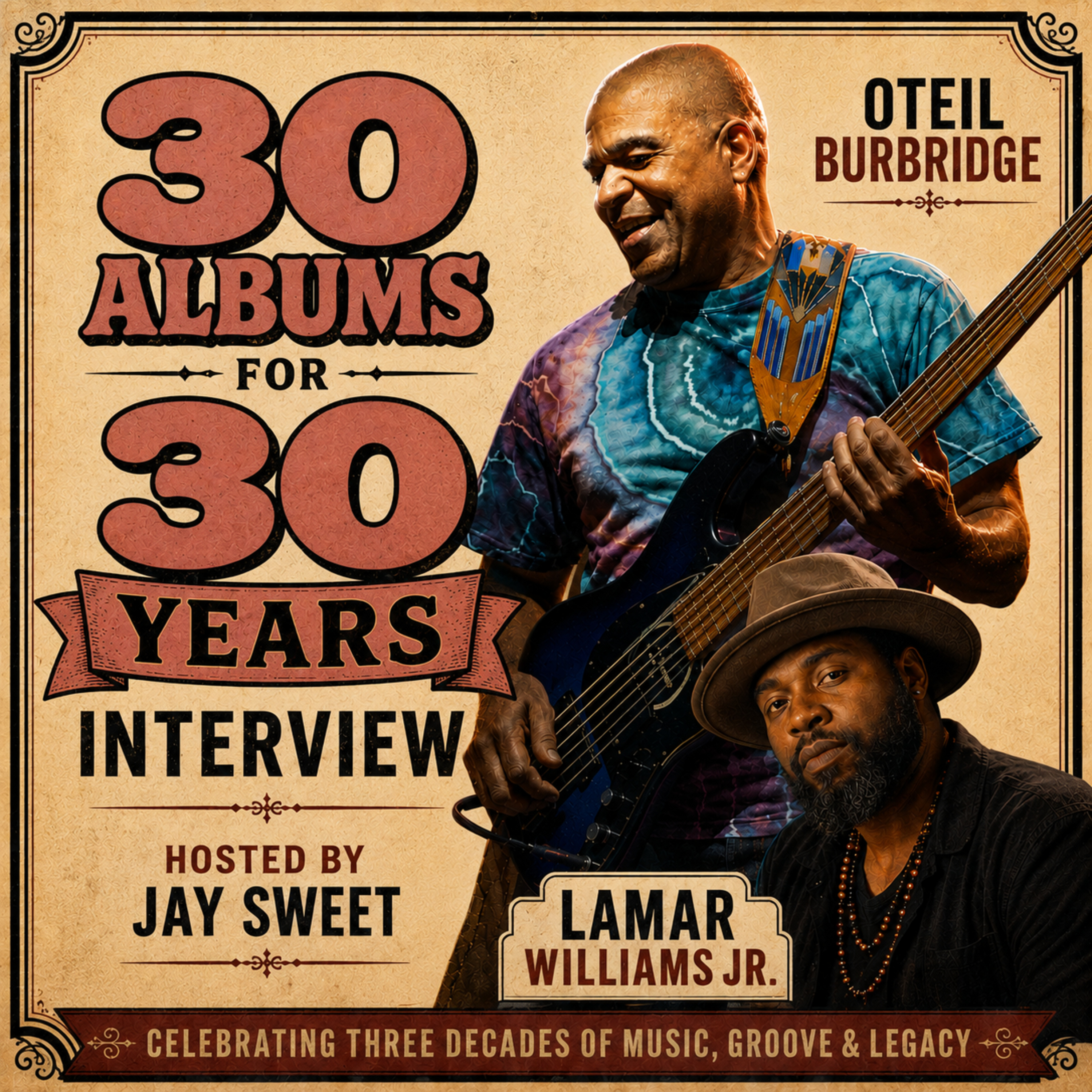Oteil Burbridge and Lamar Williams Jr, Interview (The Offering) episode artwork