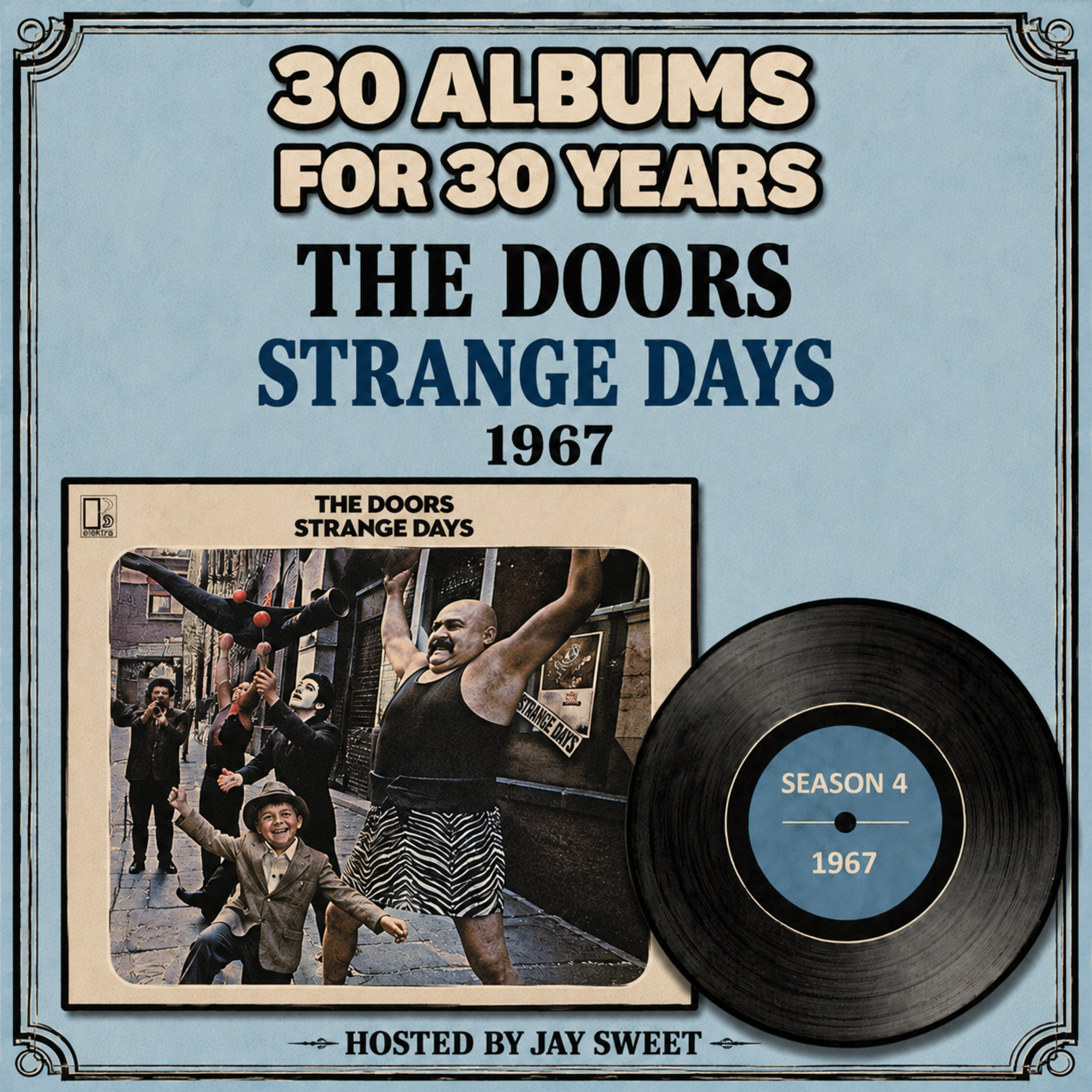 The Doors-Strange Days episode artwork