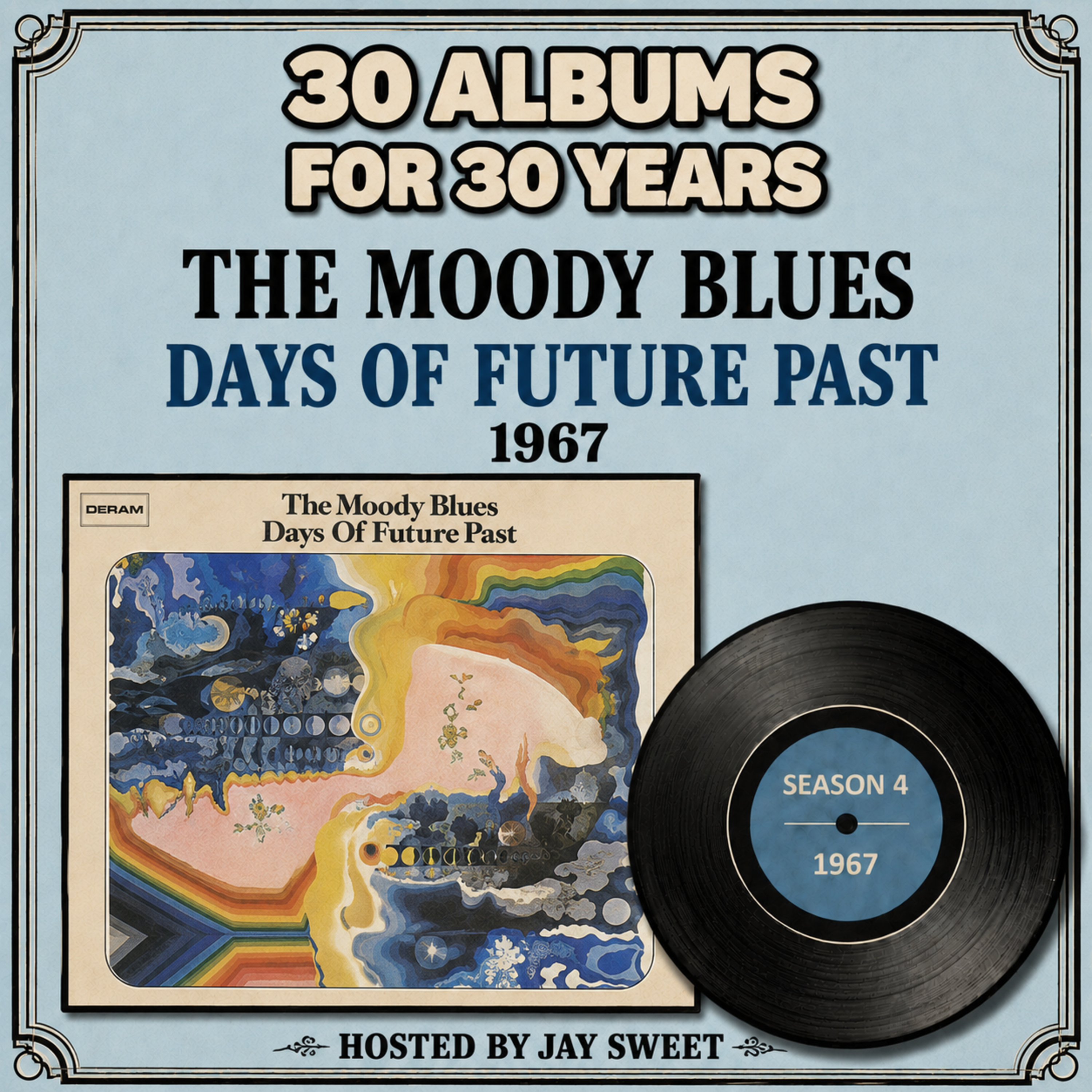 The Moody Blues- Days of Future Passed episode artwork