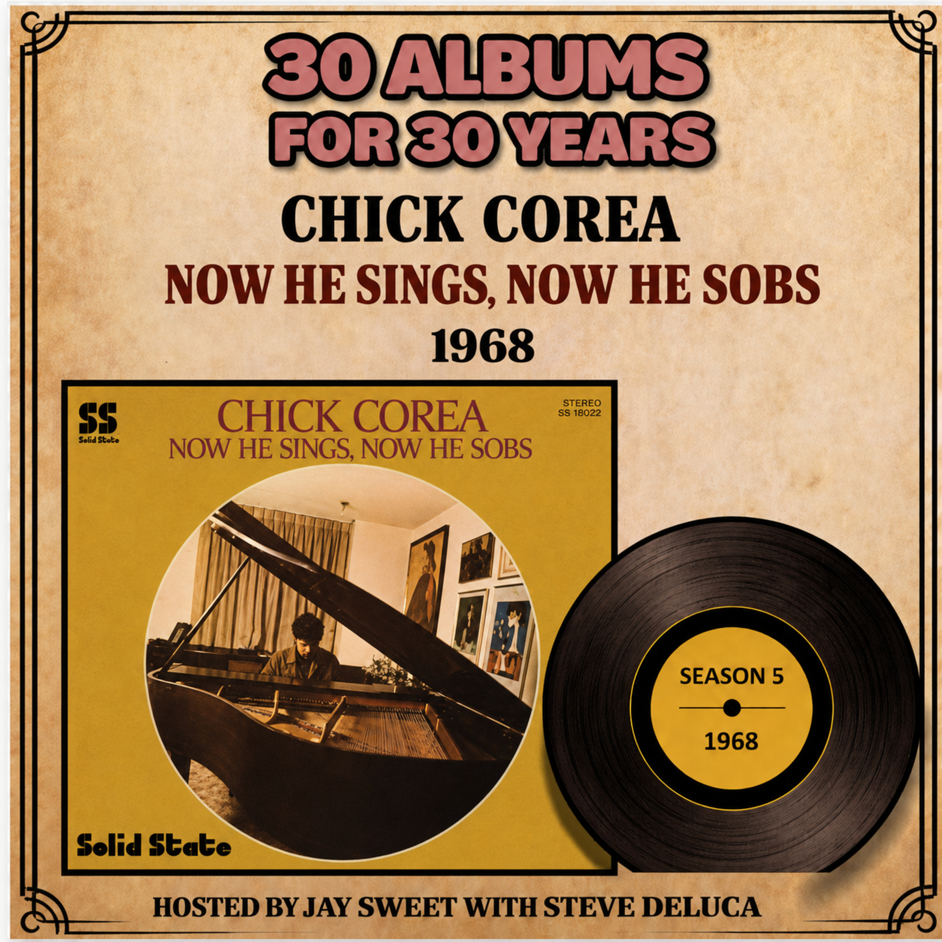 Chick Corea- Now He Sings, Now He Sobs episode artwork