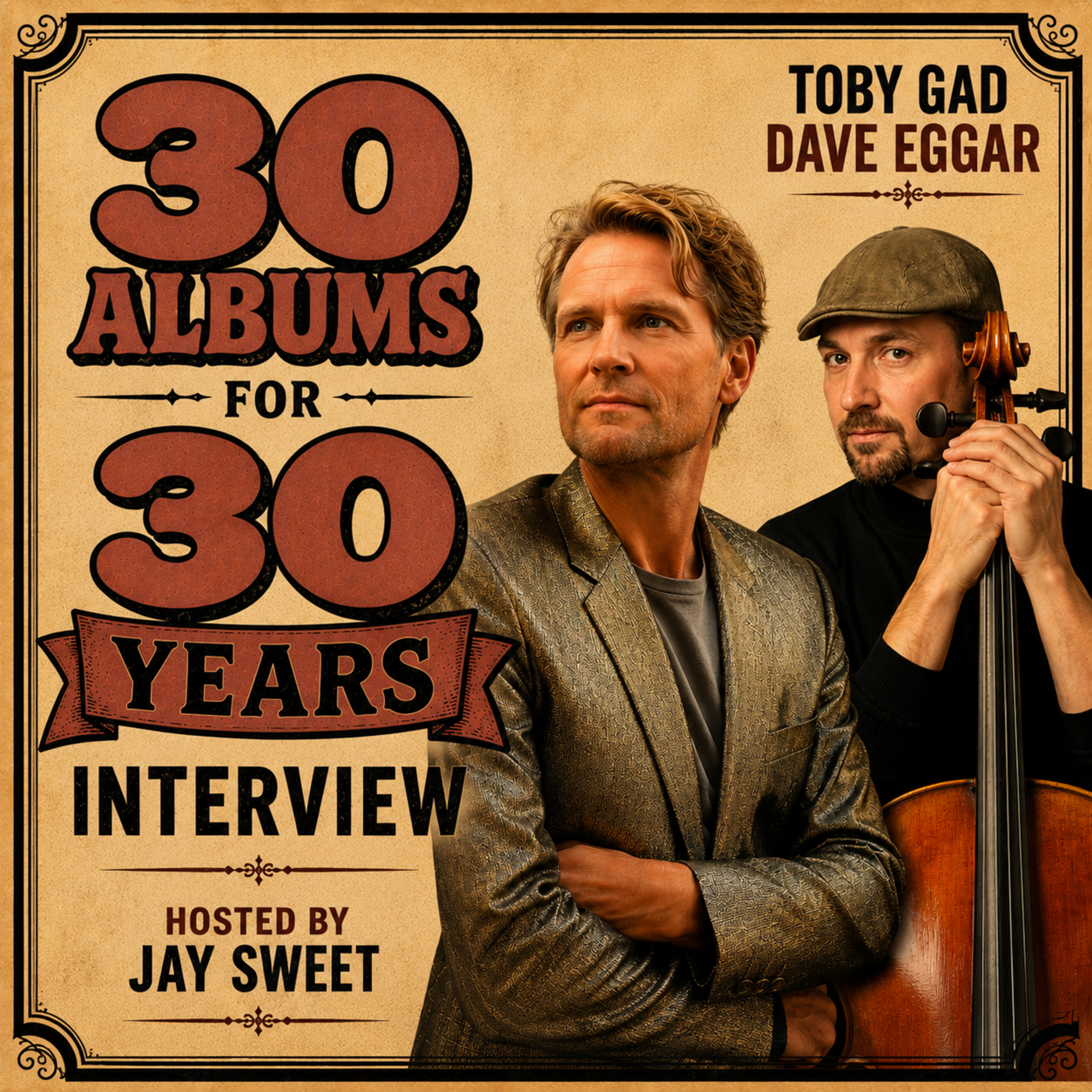 Toby Gad and Dave Eggar Interview (Eureka Concerts)  episode artwork