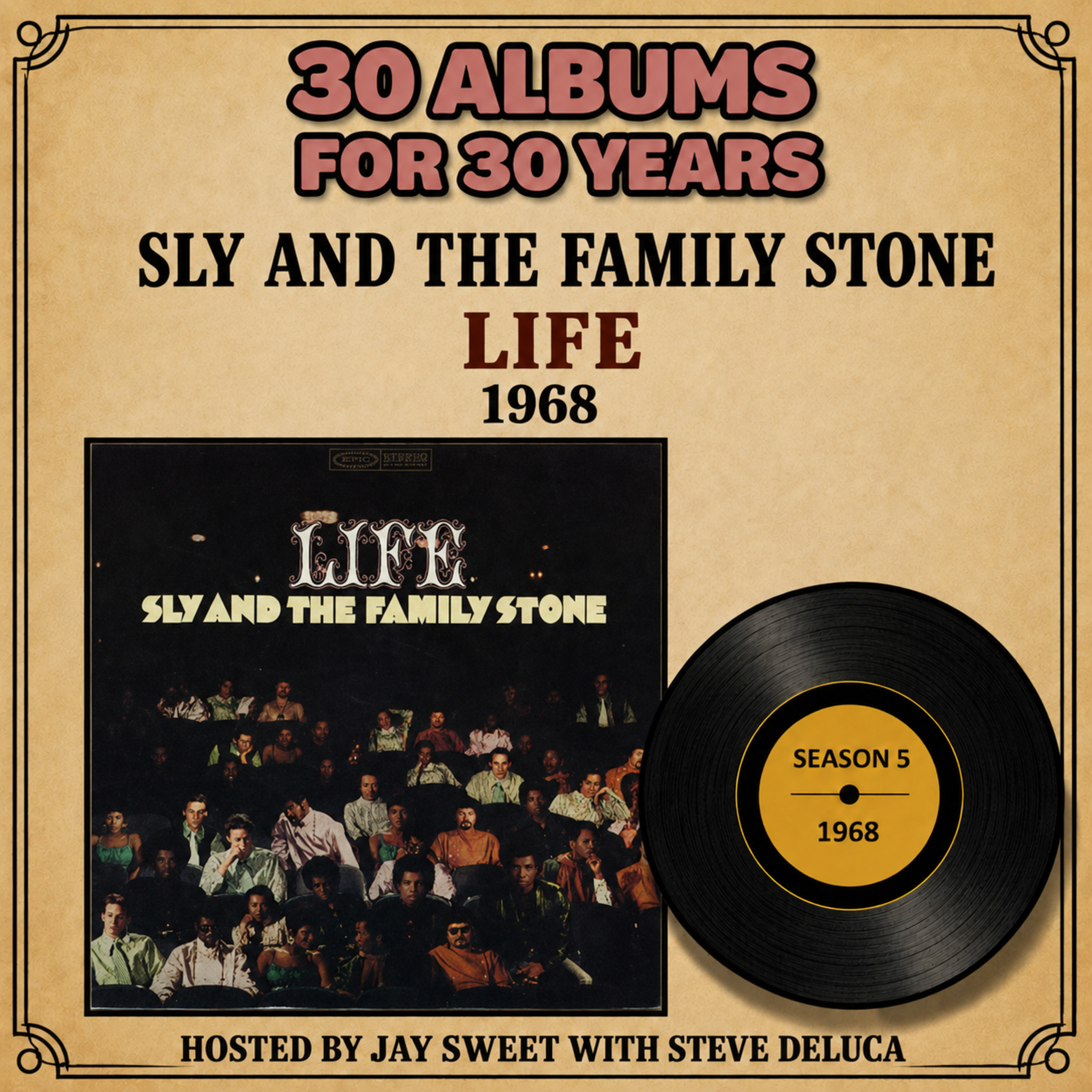 Sly and The Family Stone- Life  episode artwork
