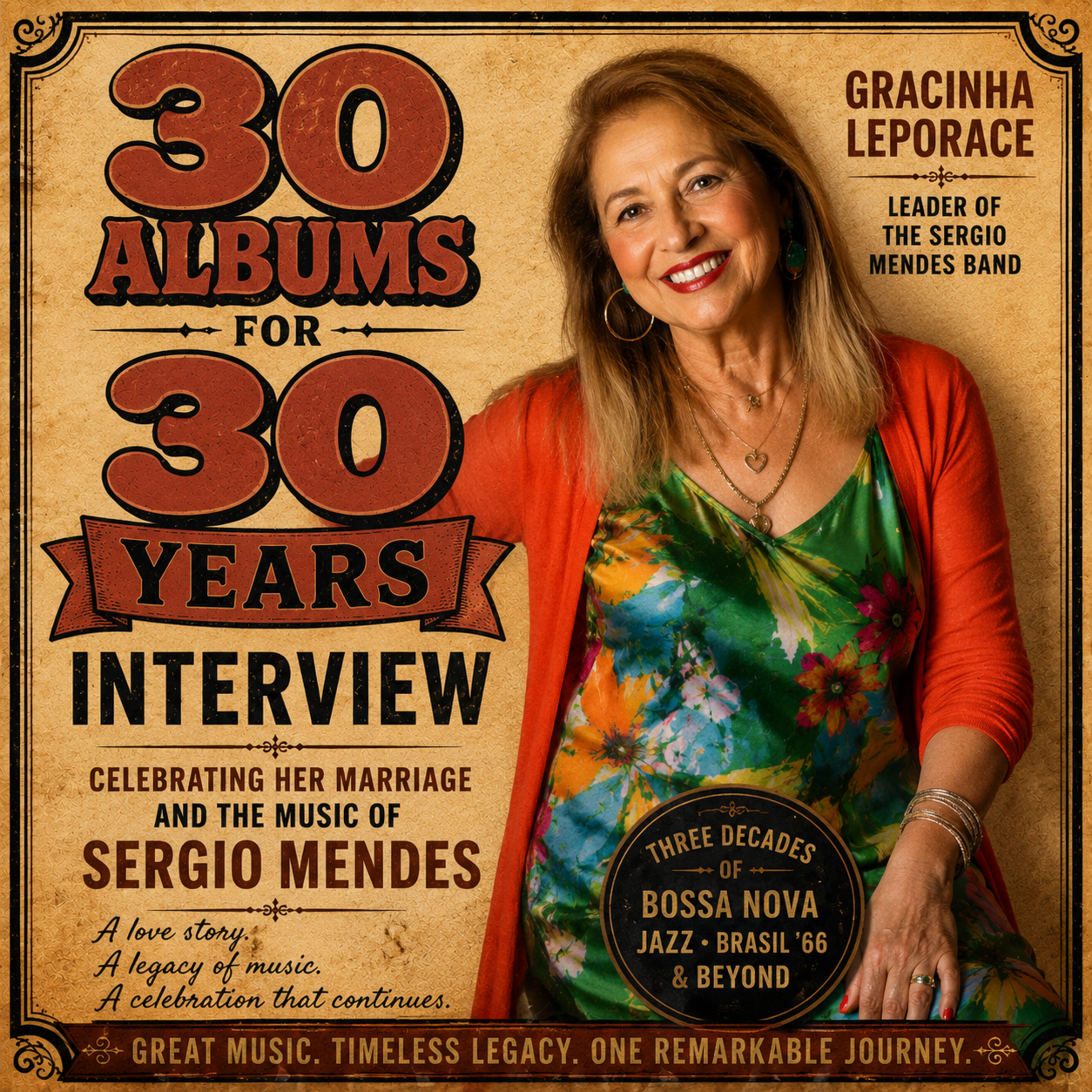 Gracinha Leporace (The Sergio Mendes Band)  episode artwork