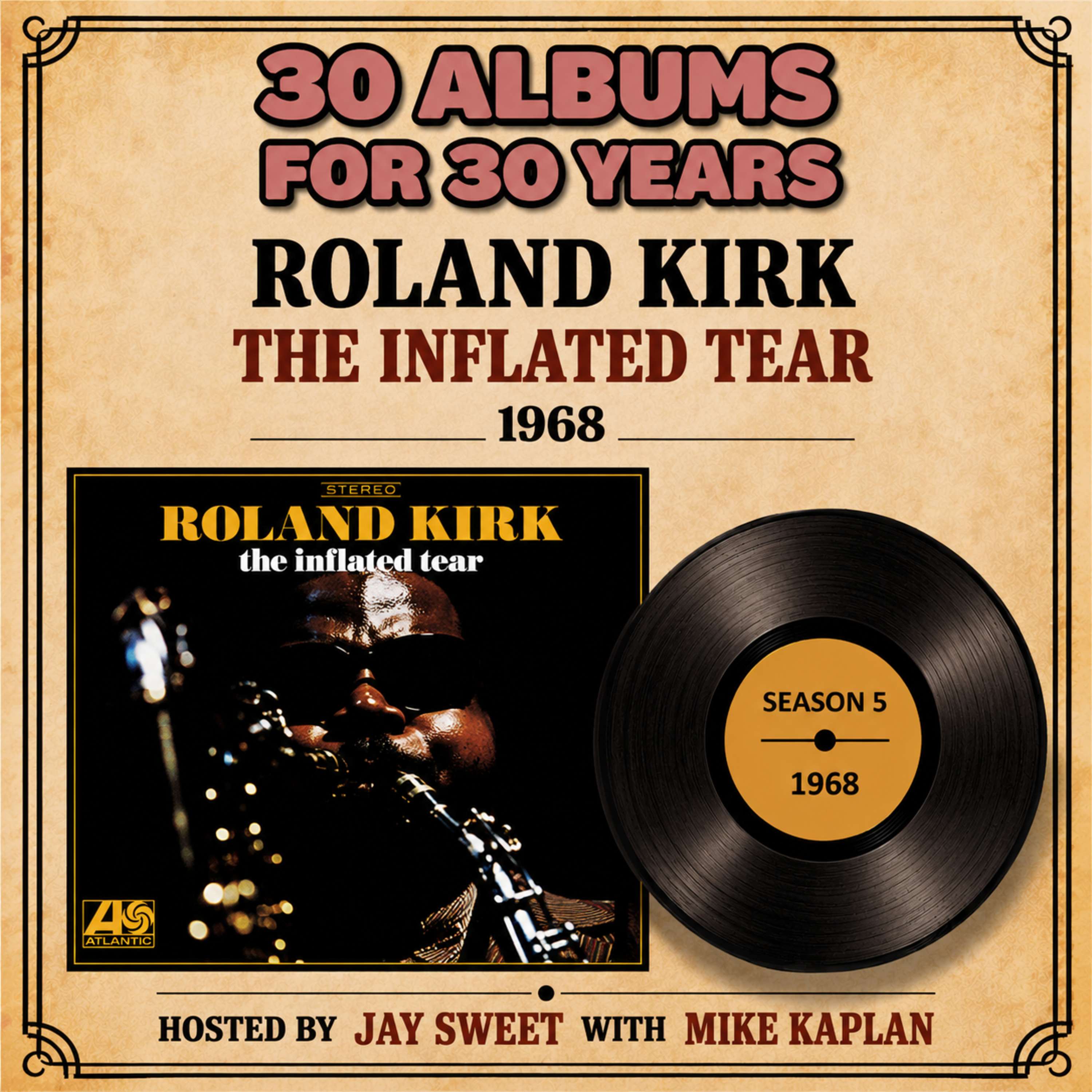 Rahsaan Roland Kirk-The Inflated Tear  episode artwork