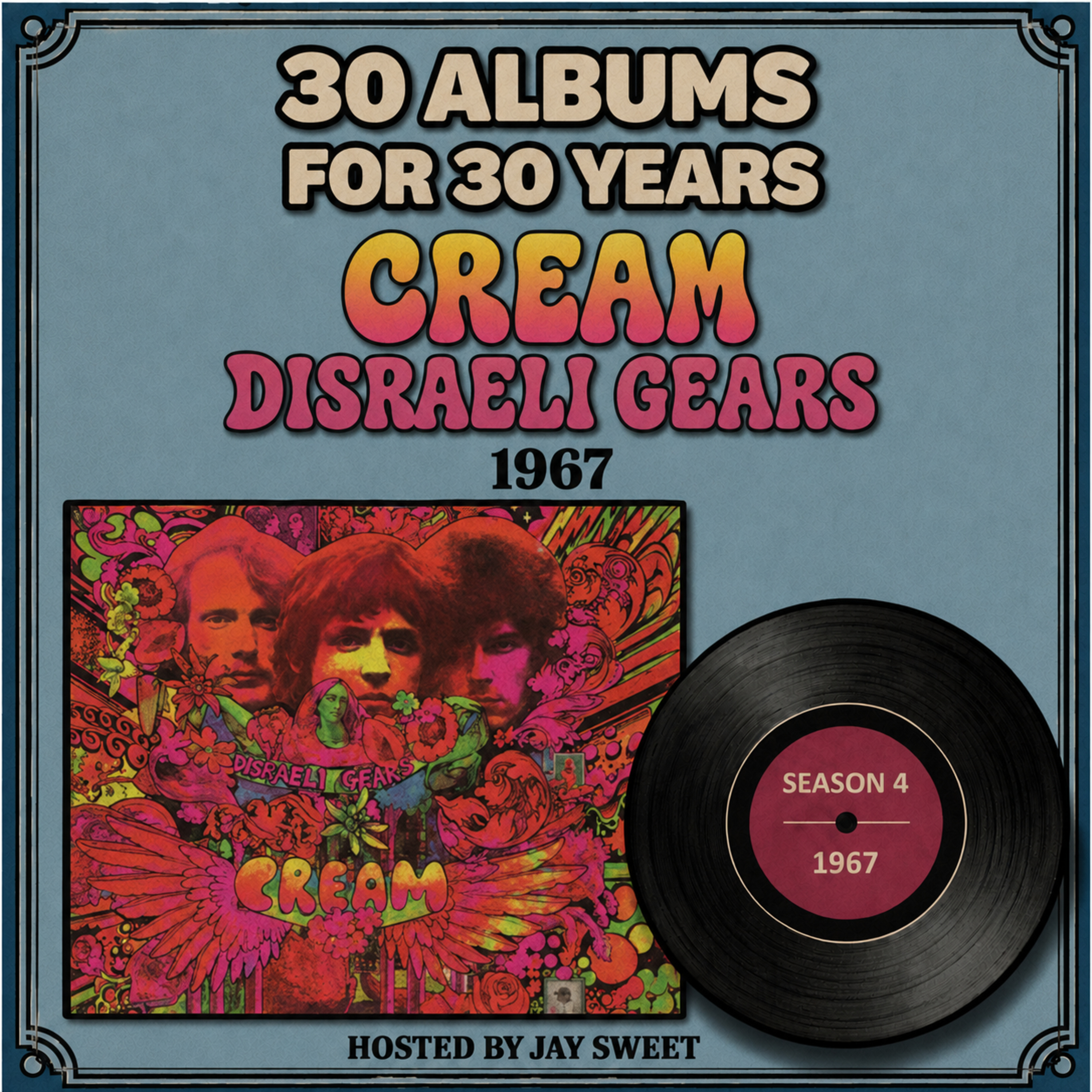 Cream - Disreali Gears episode artwork