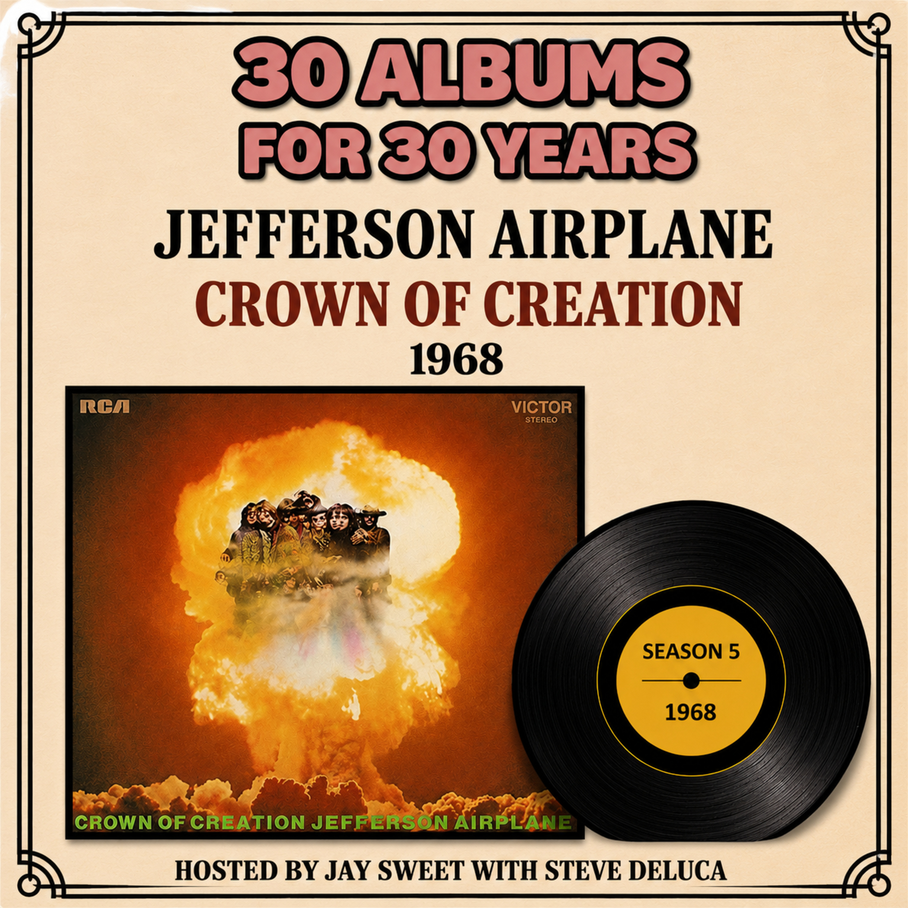 Jefferson Airplane — Crown of Creation  episode artwork