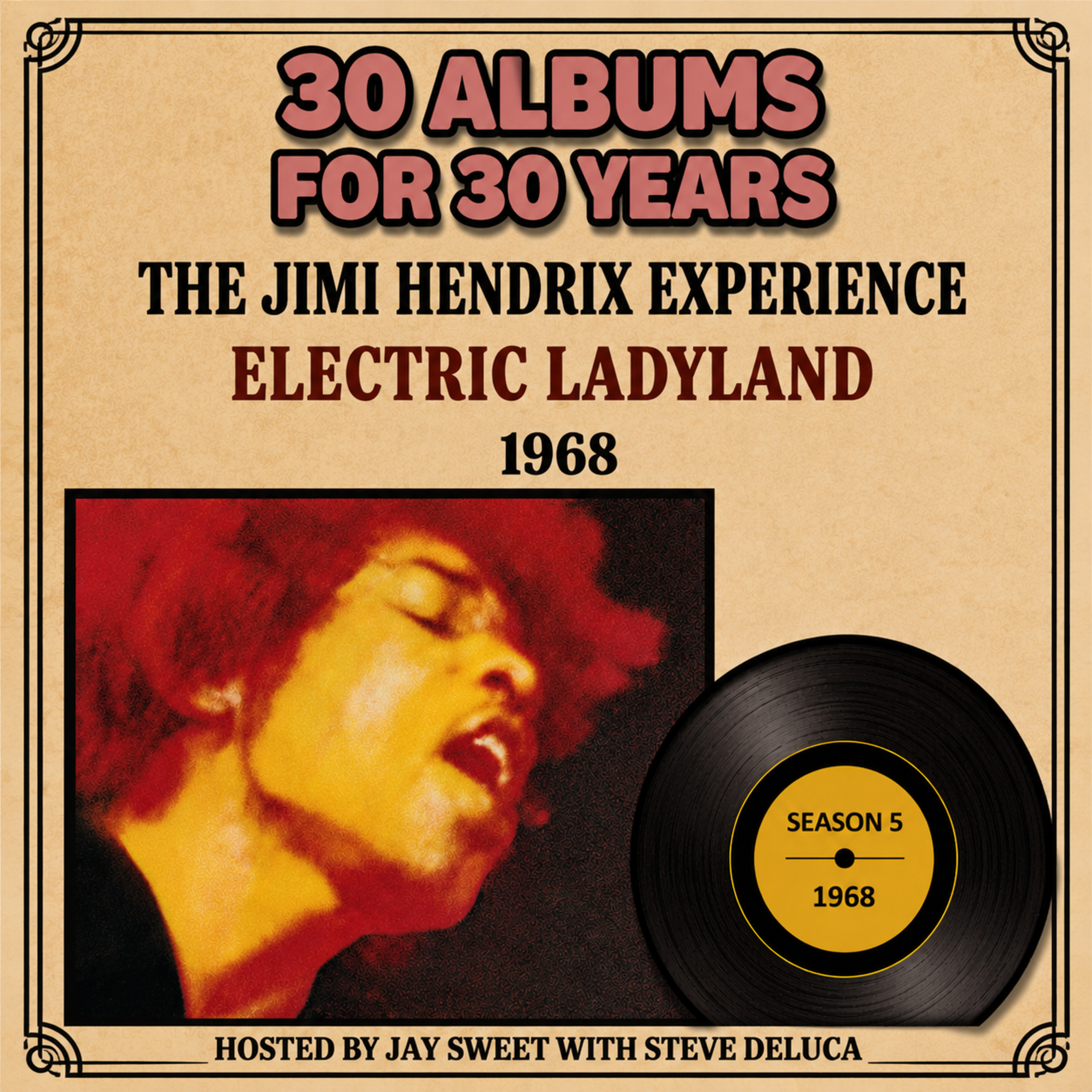 Jimi Hendrix-Electric Ladyland (Reprise in the US)  episode artwork