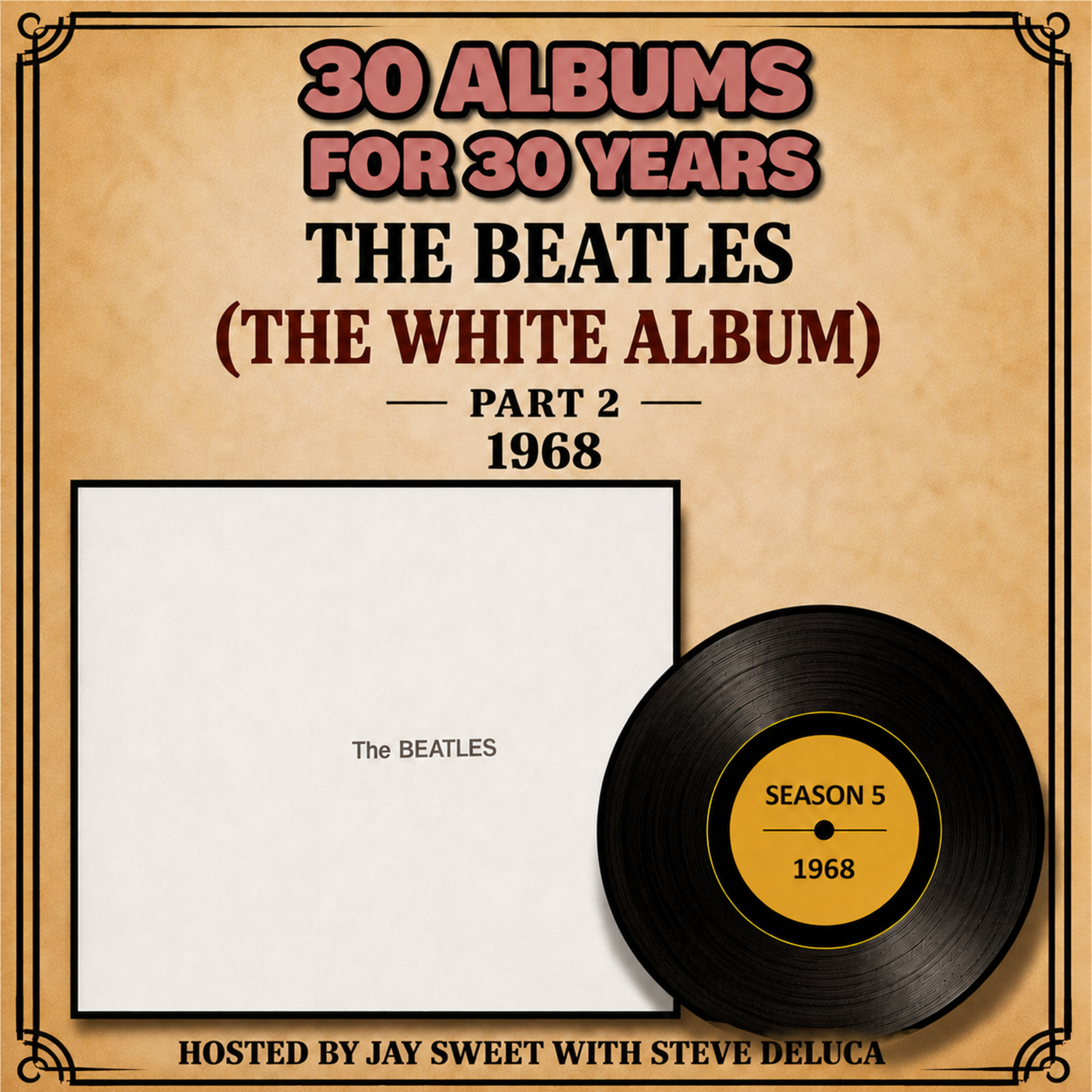The Beatles (The White Album) Part 2 episode artwork