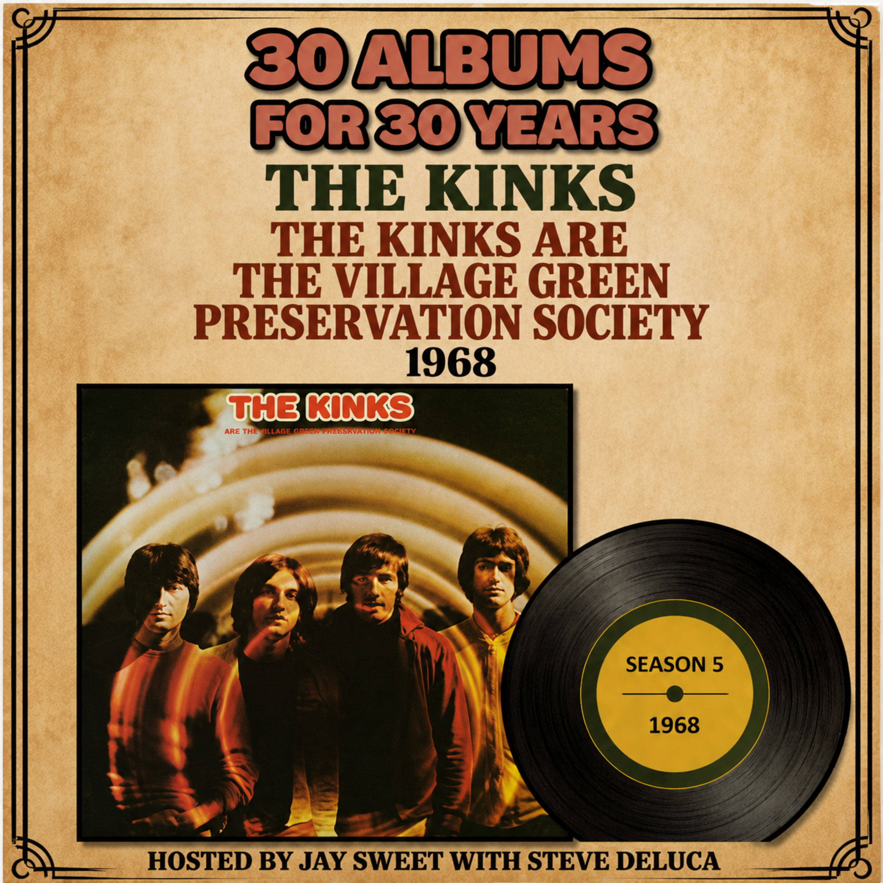 The Kinks-The Kinks Are the Village Green Preservation Society