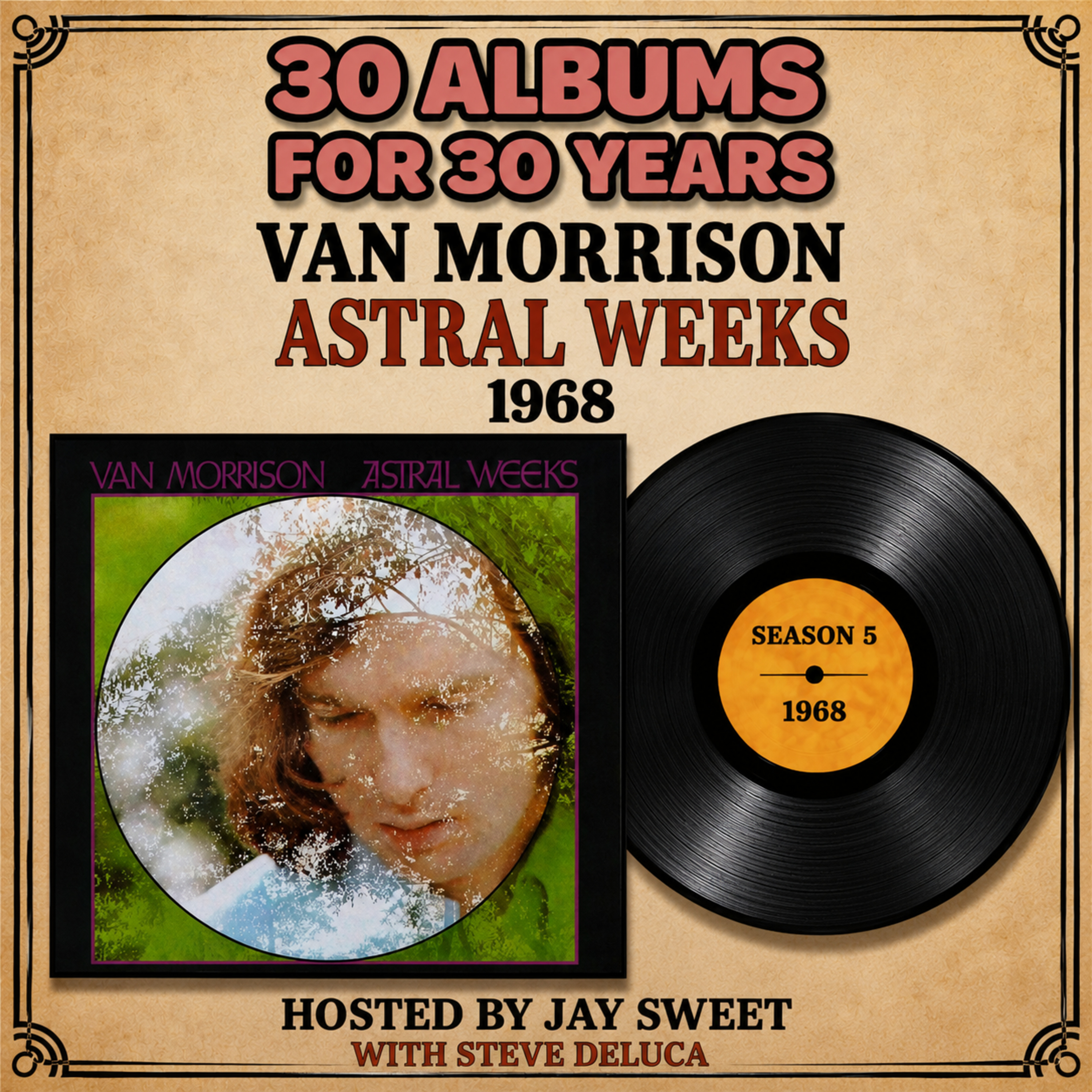 Van Morrison-Astral Weeks (Warner Brothers) 