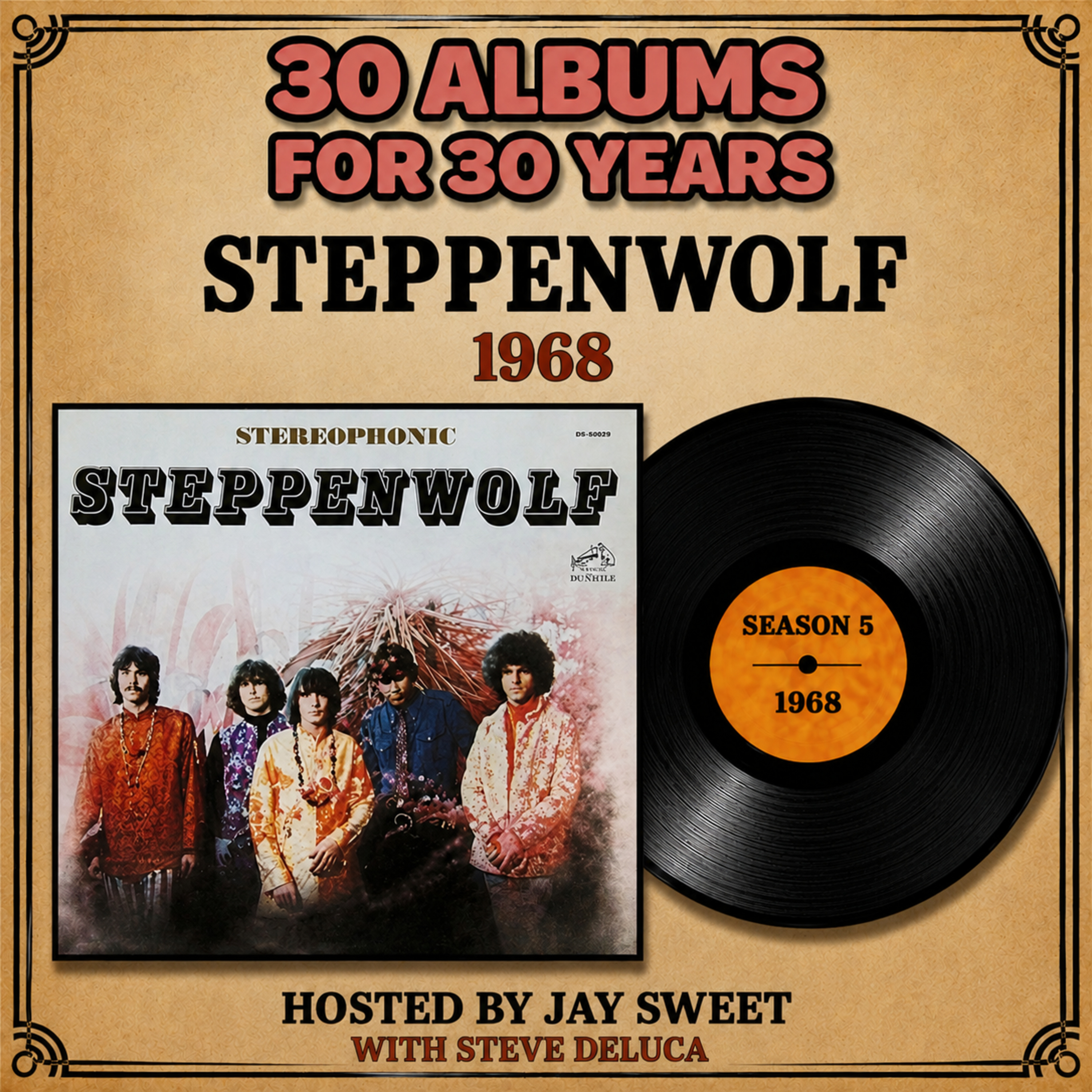 Steppenwolf- Self-Titled