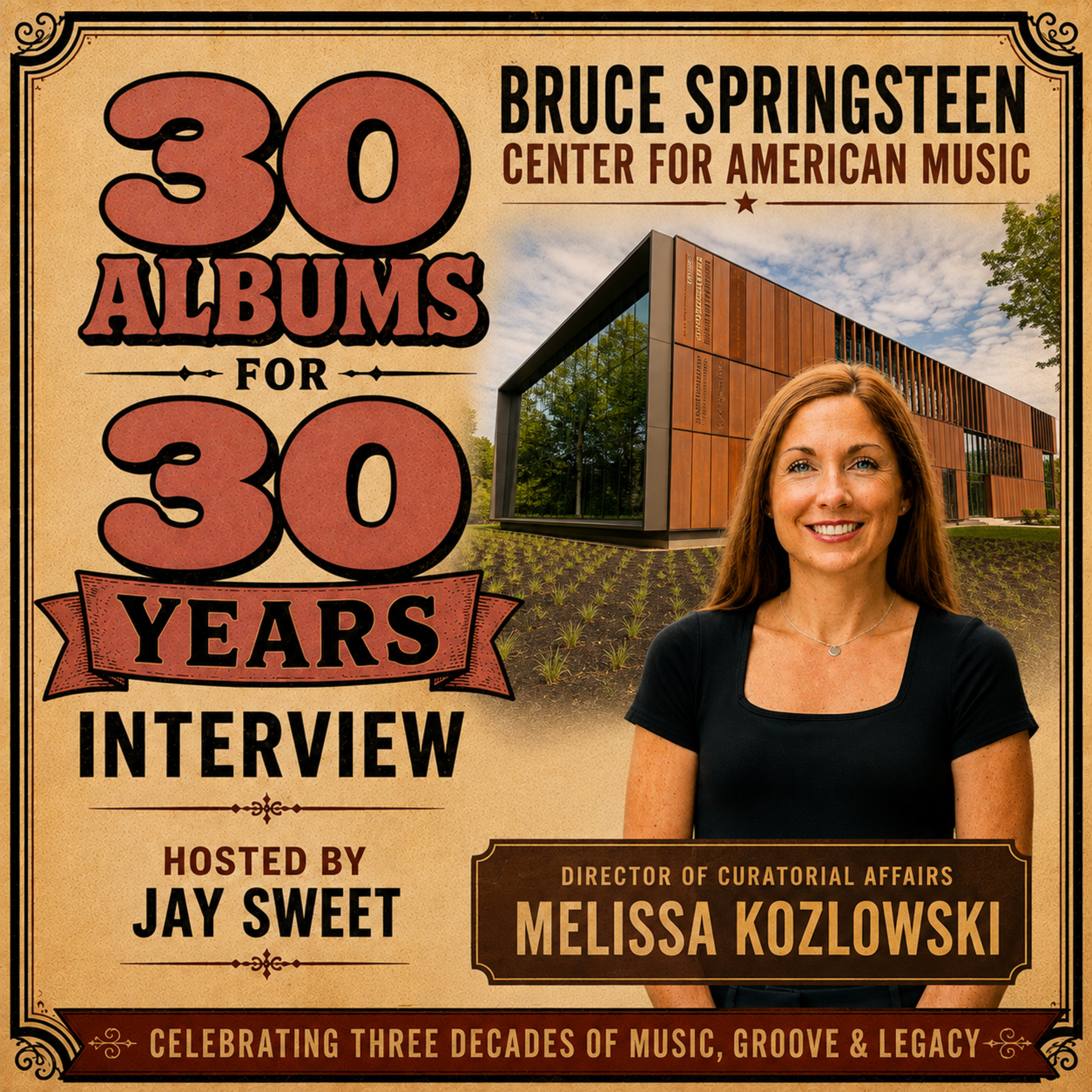 Melissa Kozlowski on the Bruce Springsteen Center for American Music