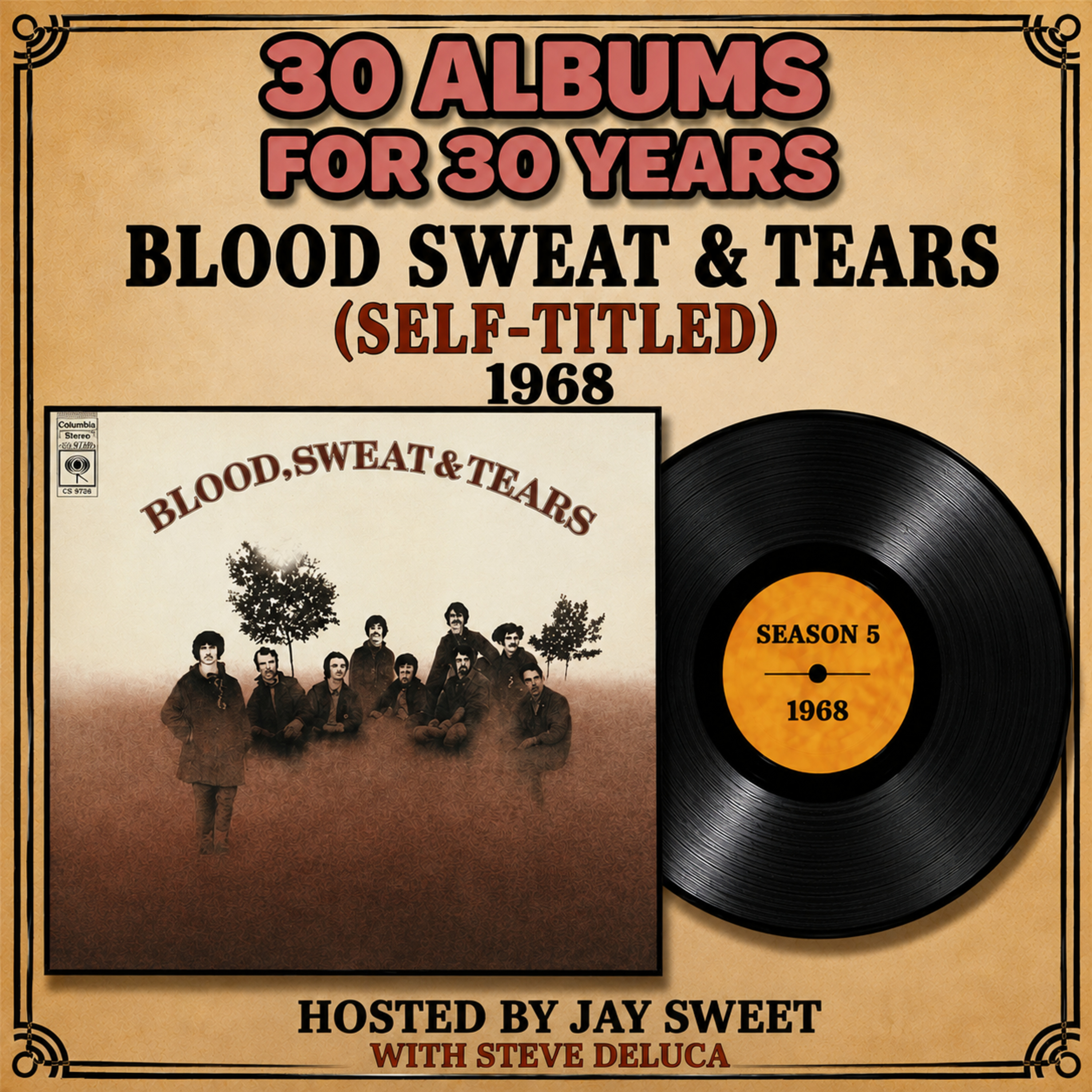 Blood Sweat and Tears -Self-Titled