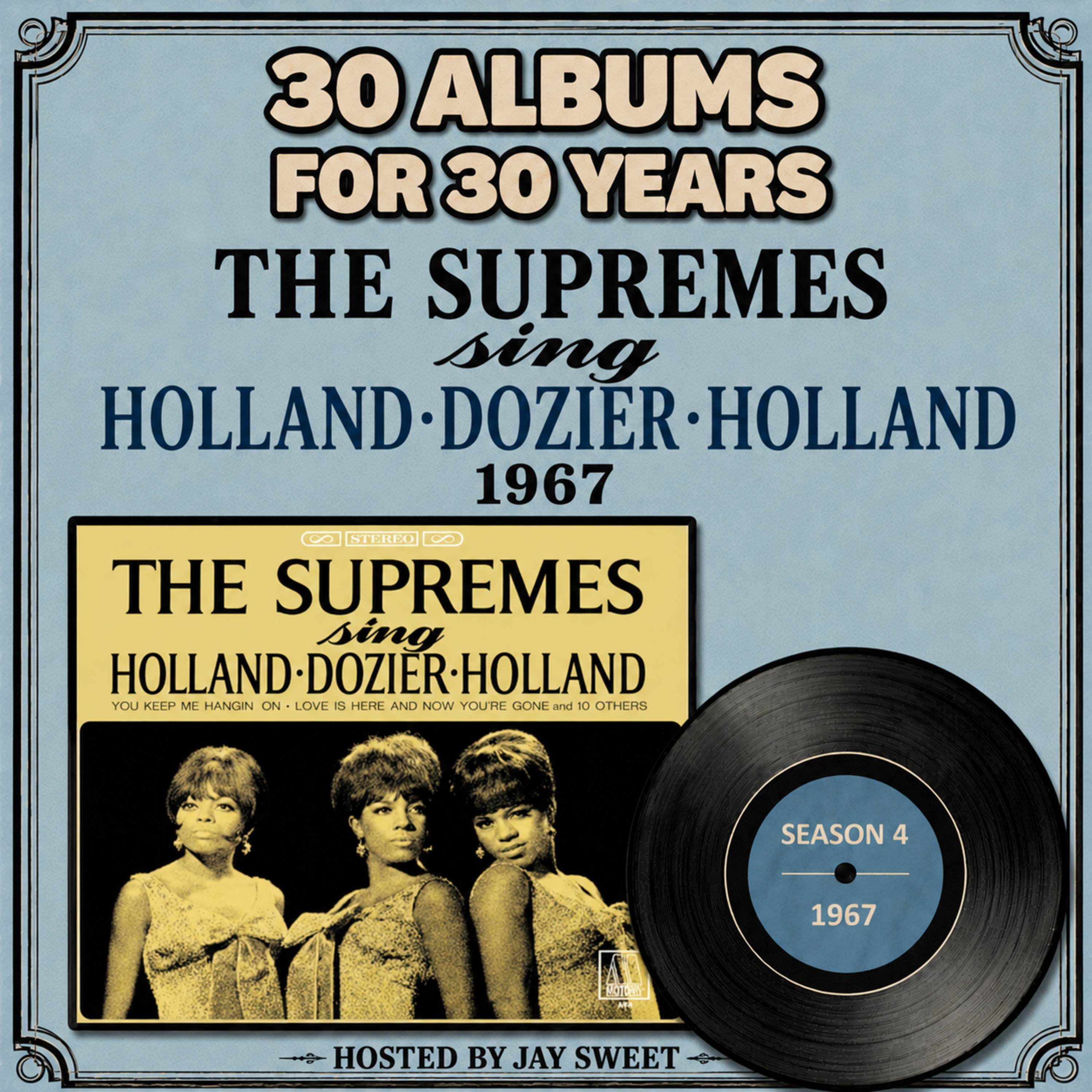 The Supremes- The Supremes Sing-Holland-Dozier-Holland  episode artwork