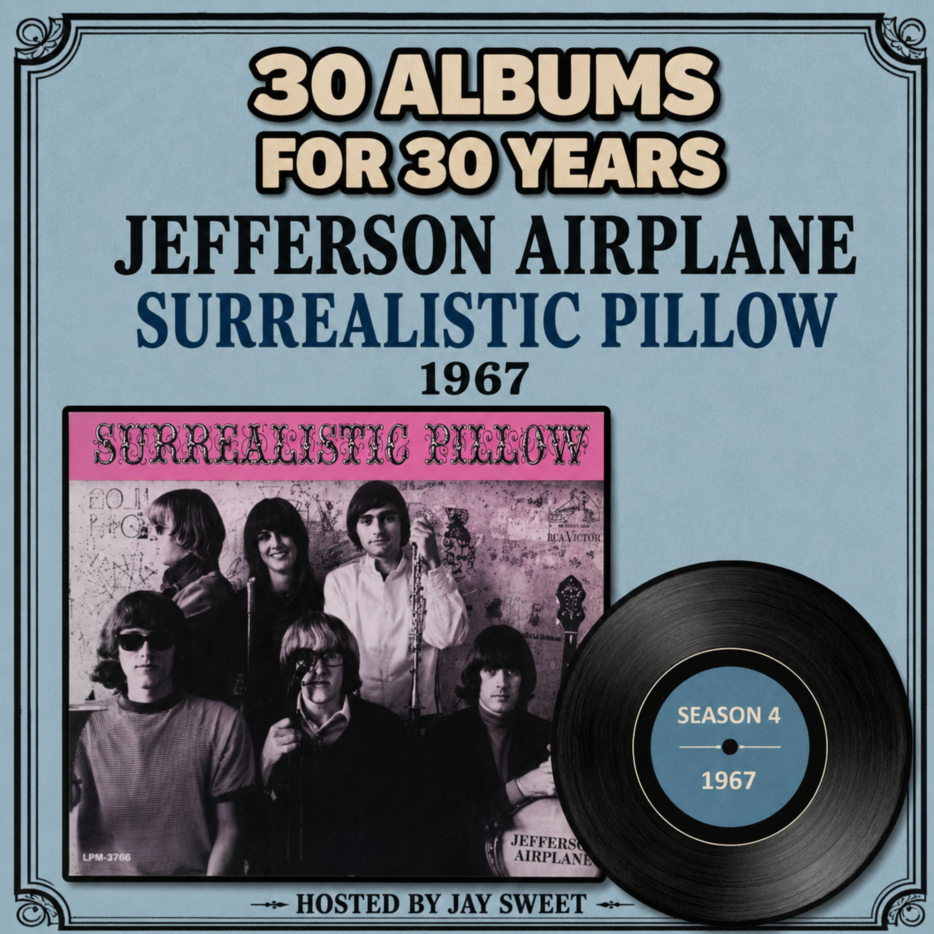 Jefferson Airplane-Surrealistic Pillow episode artwork