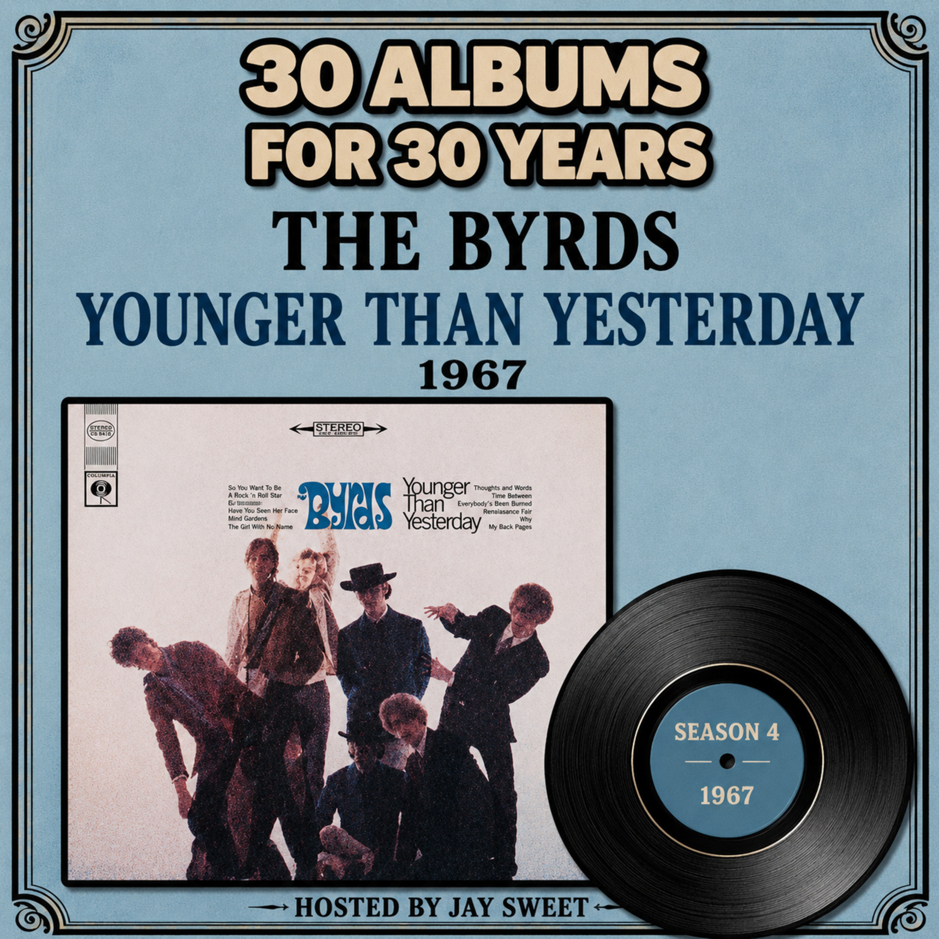 The Byrds- Younger Than Yesterday  episode artwork