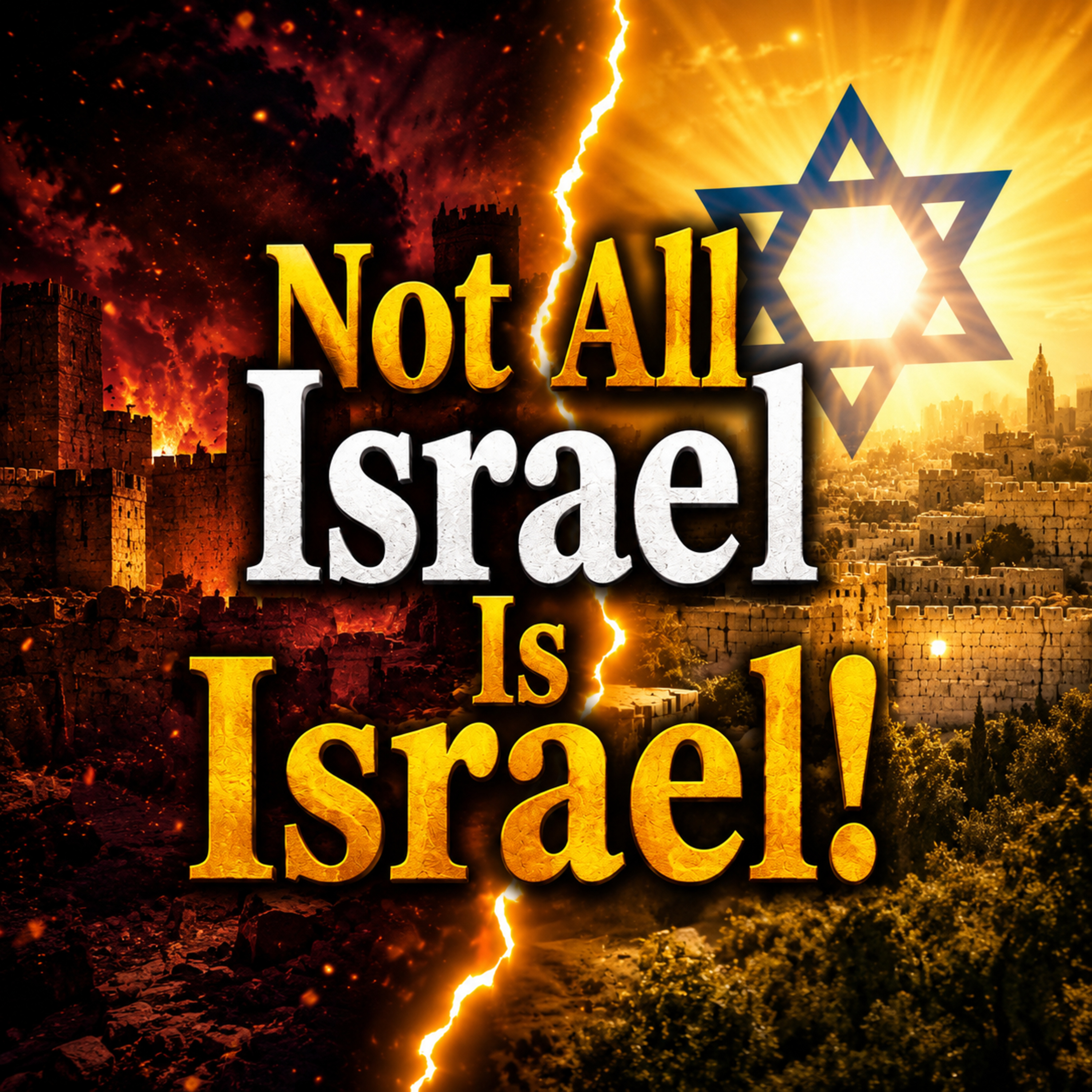 We Are True Israel! It Was NEVER All episode artwork
