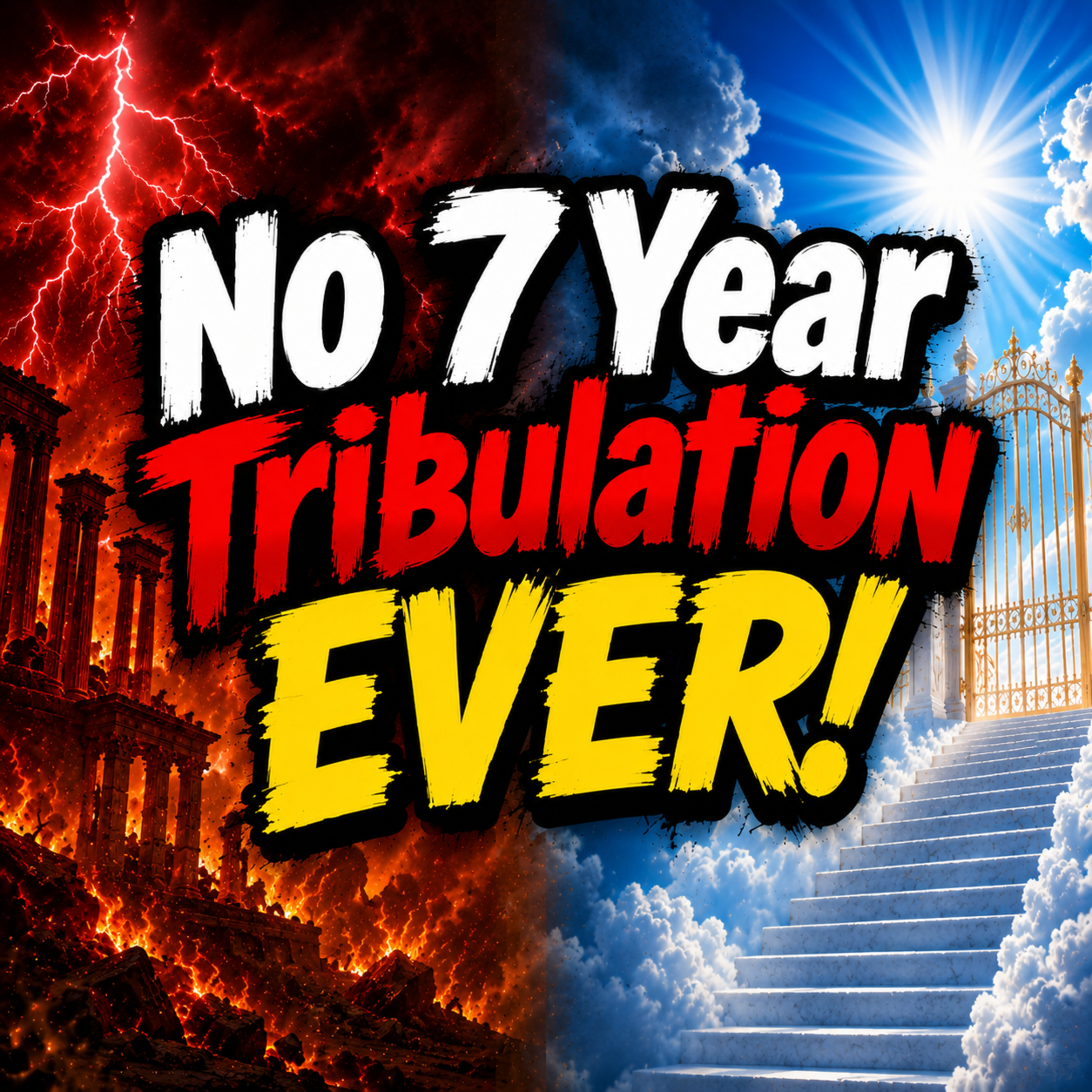 NO 7 Year Tribulation In The Bible! Daniel's 70 Weeks Explained! episode artwork