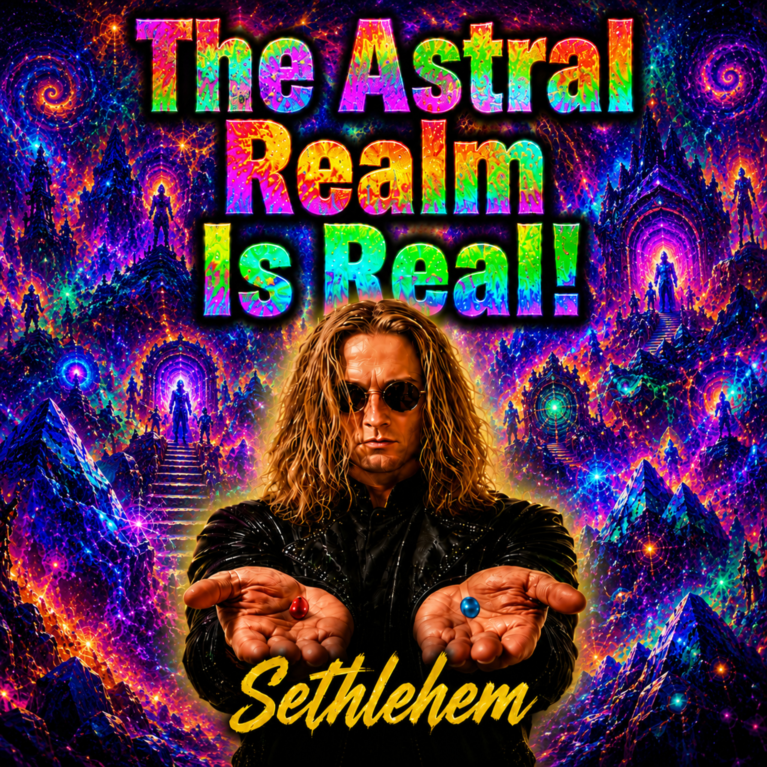 The Astral Realm Is A Demonic Simulation Projected Into Your Brain! - sethlehem episode artwork