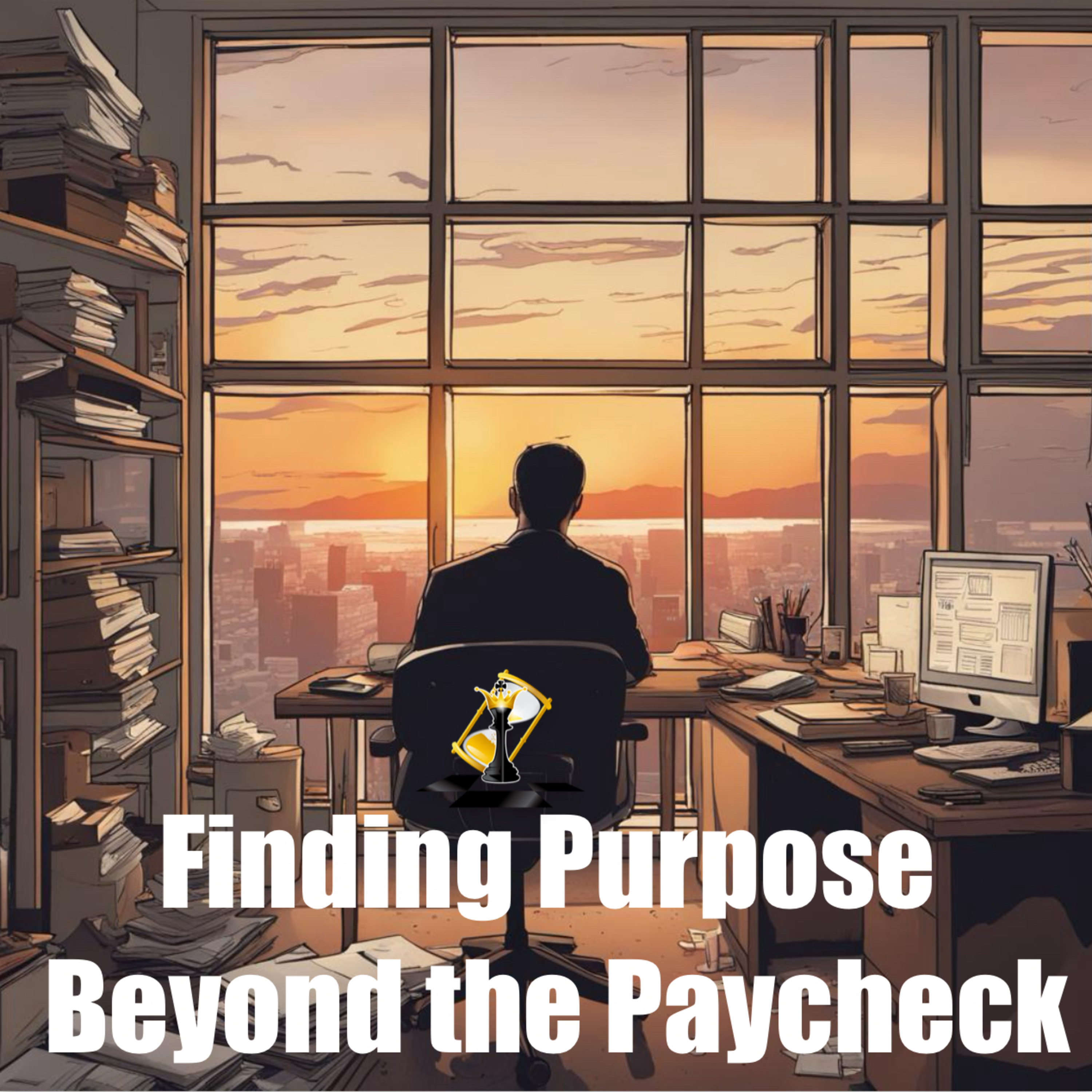 Finding Purpose Beyond the Paycheck episode artwork