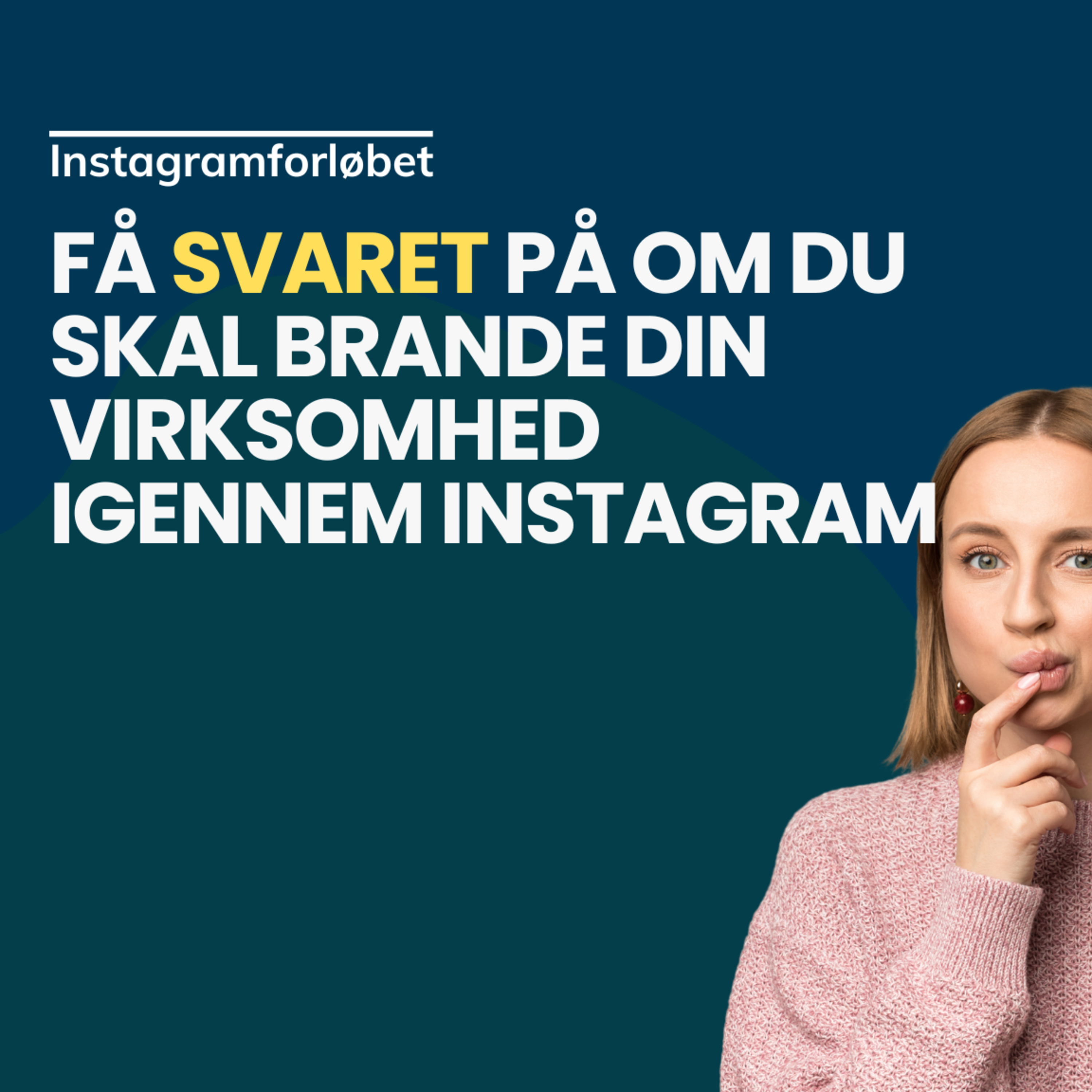 Instagramforløbet