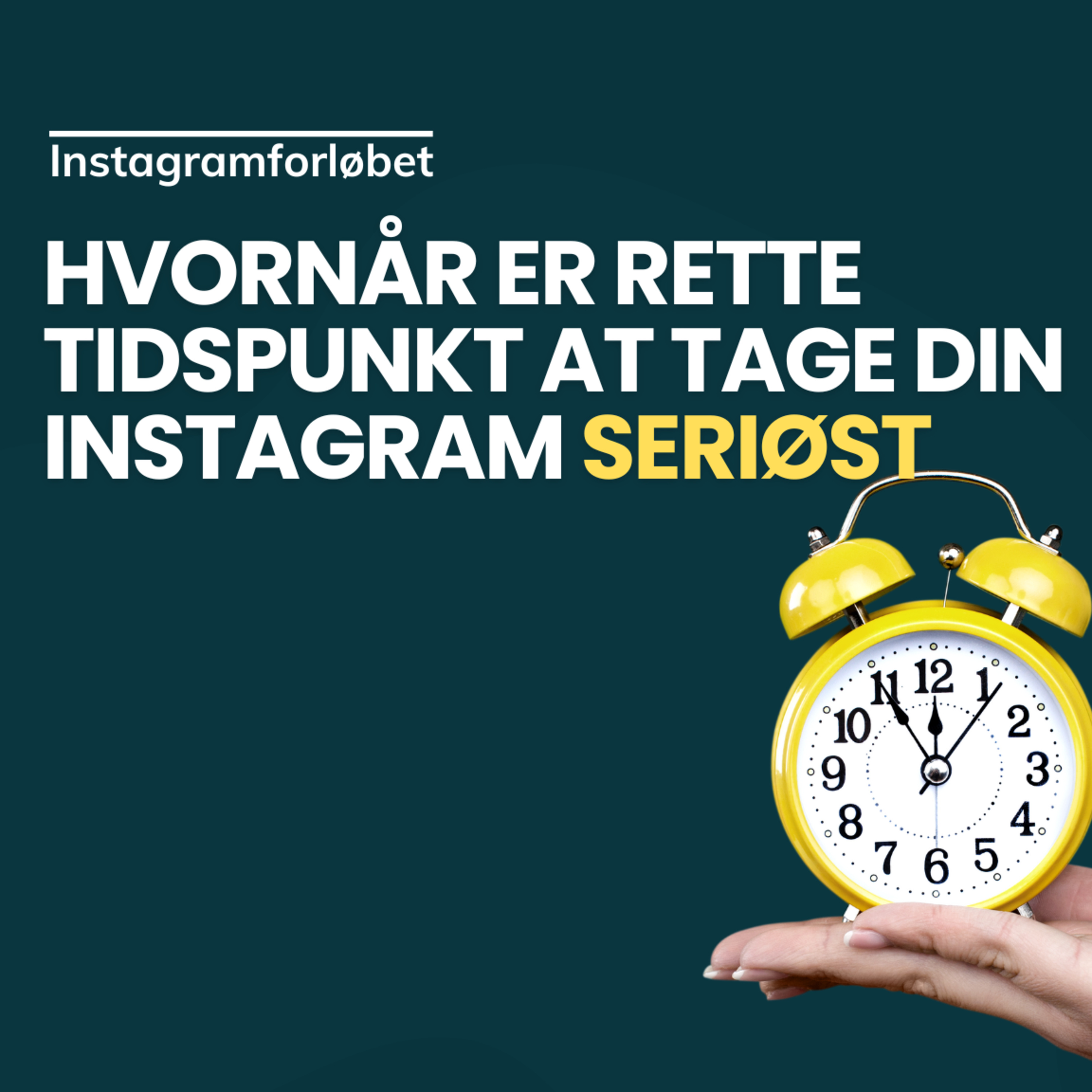 Instagramforløbet