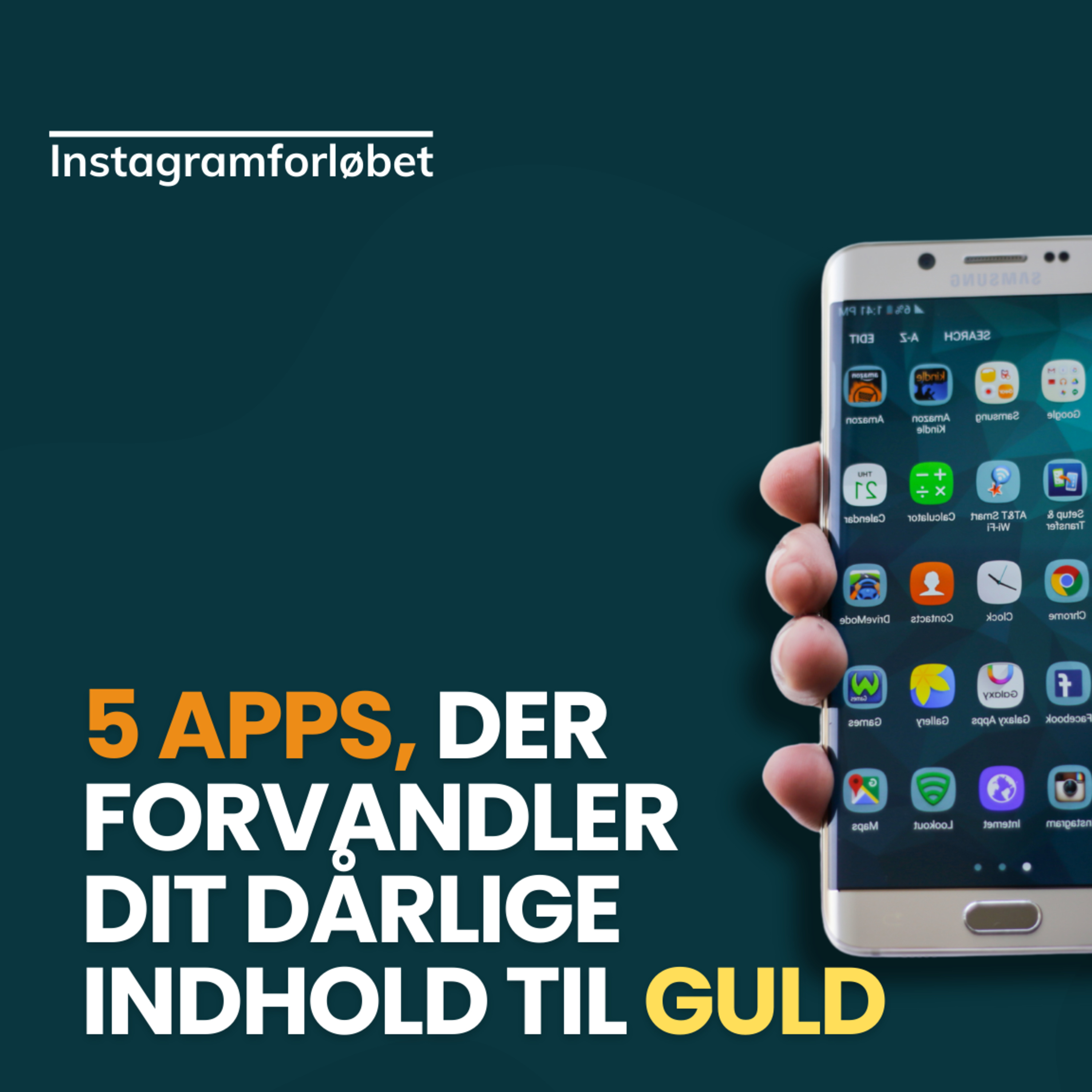 Instagramforløbet
