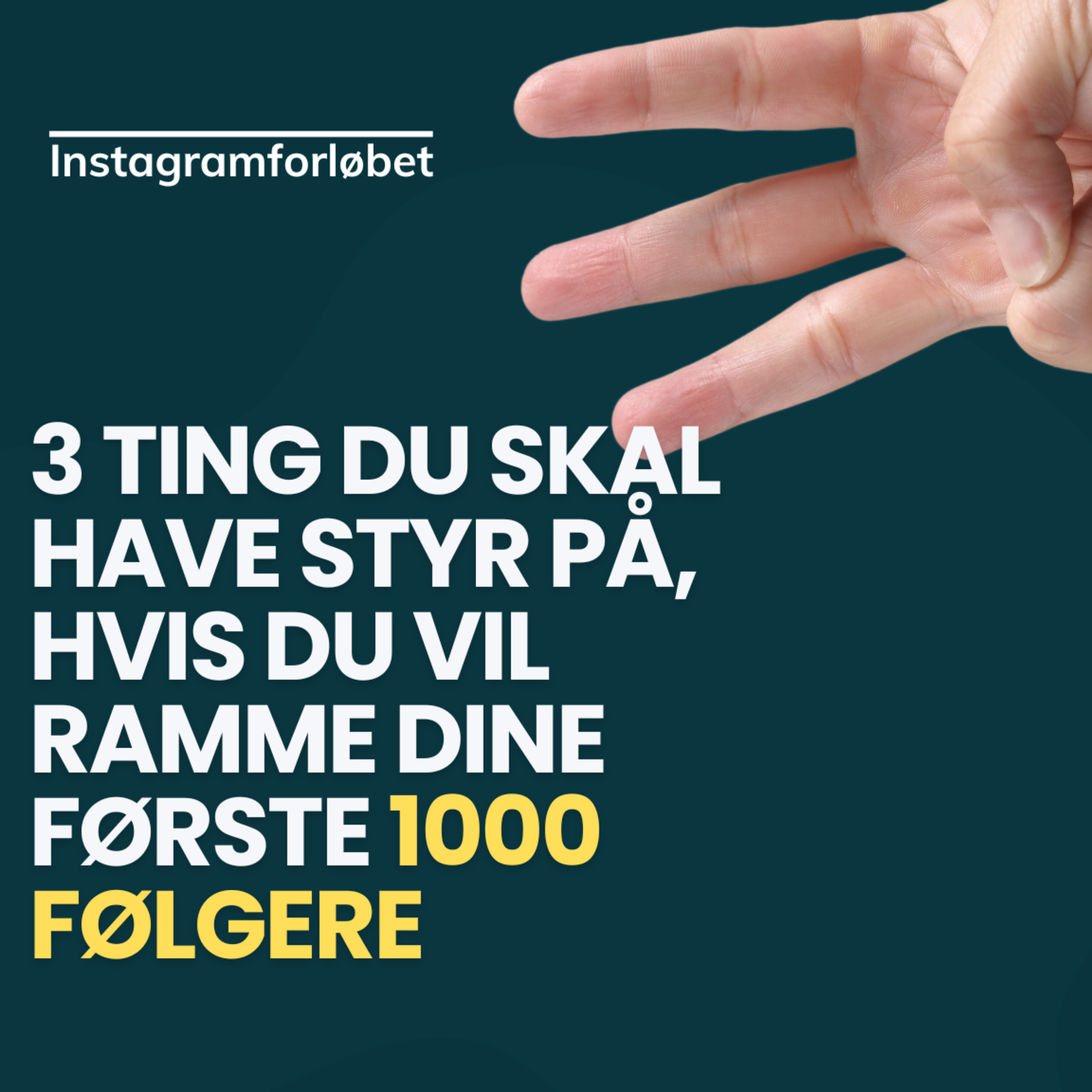 Instagramforløbet