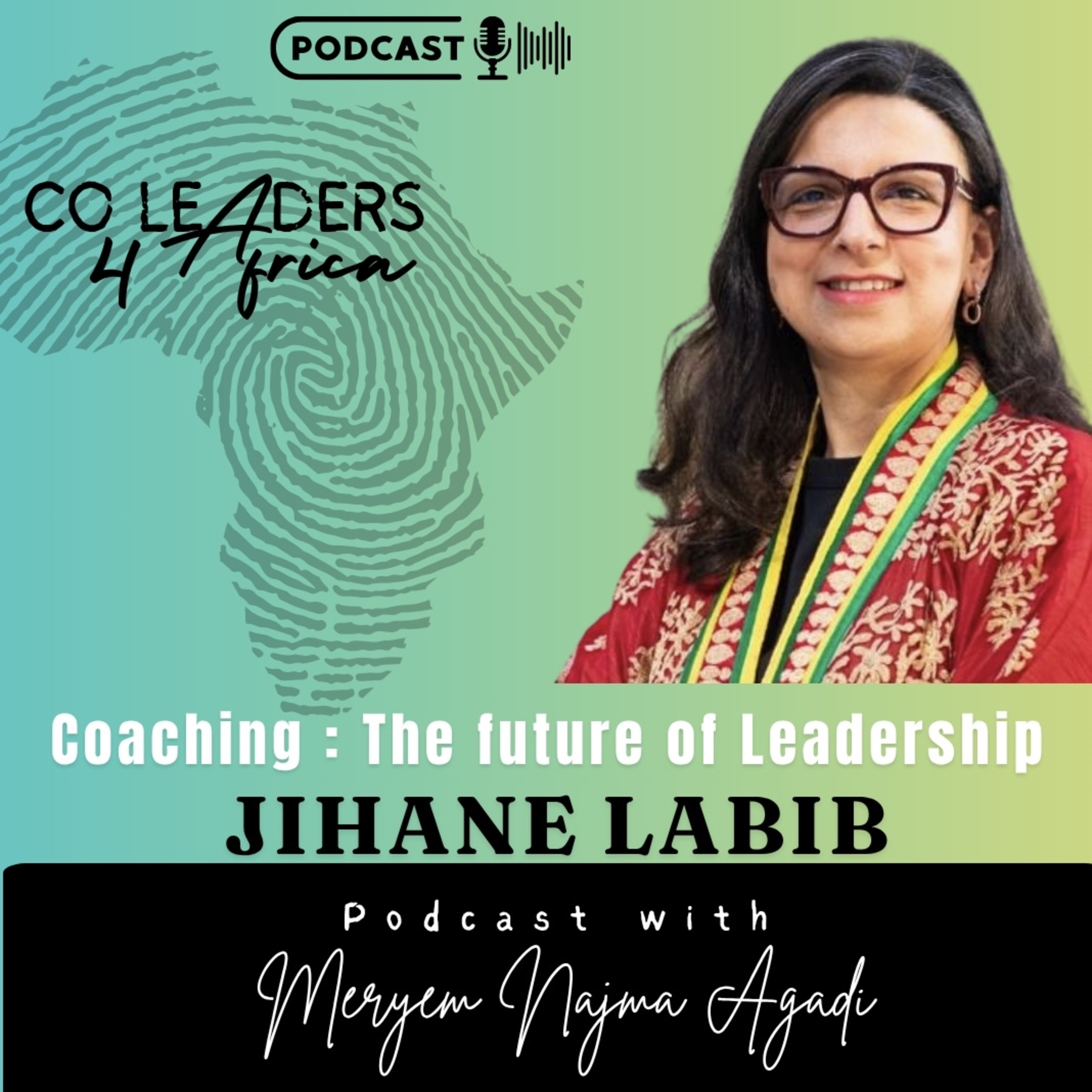 CoLeaders 4 Africa Podcast with Meryem Najma Agadi