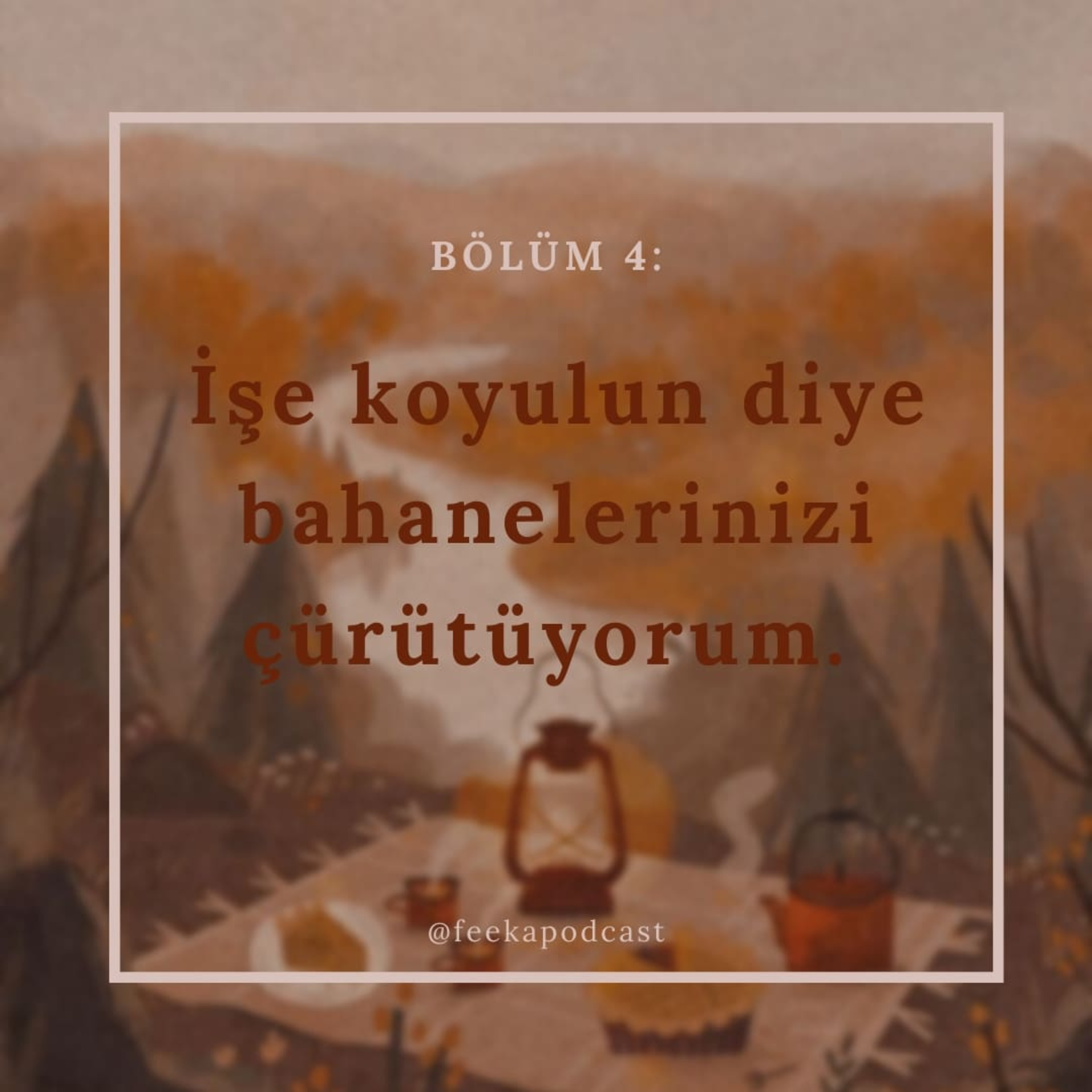 İşe koyulmanız için bahanelerinizi çürütüyorum. episode artwork