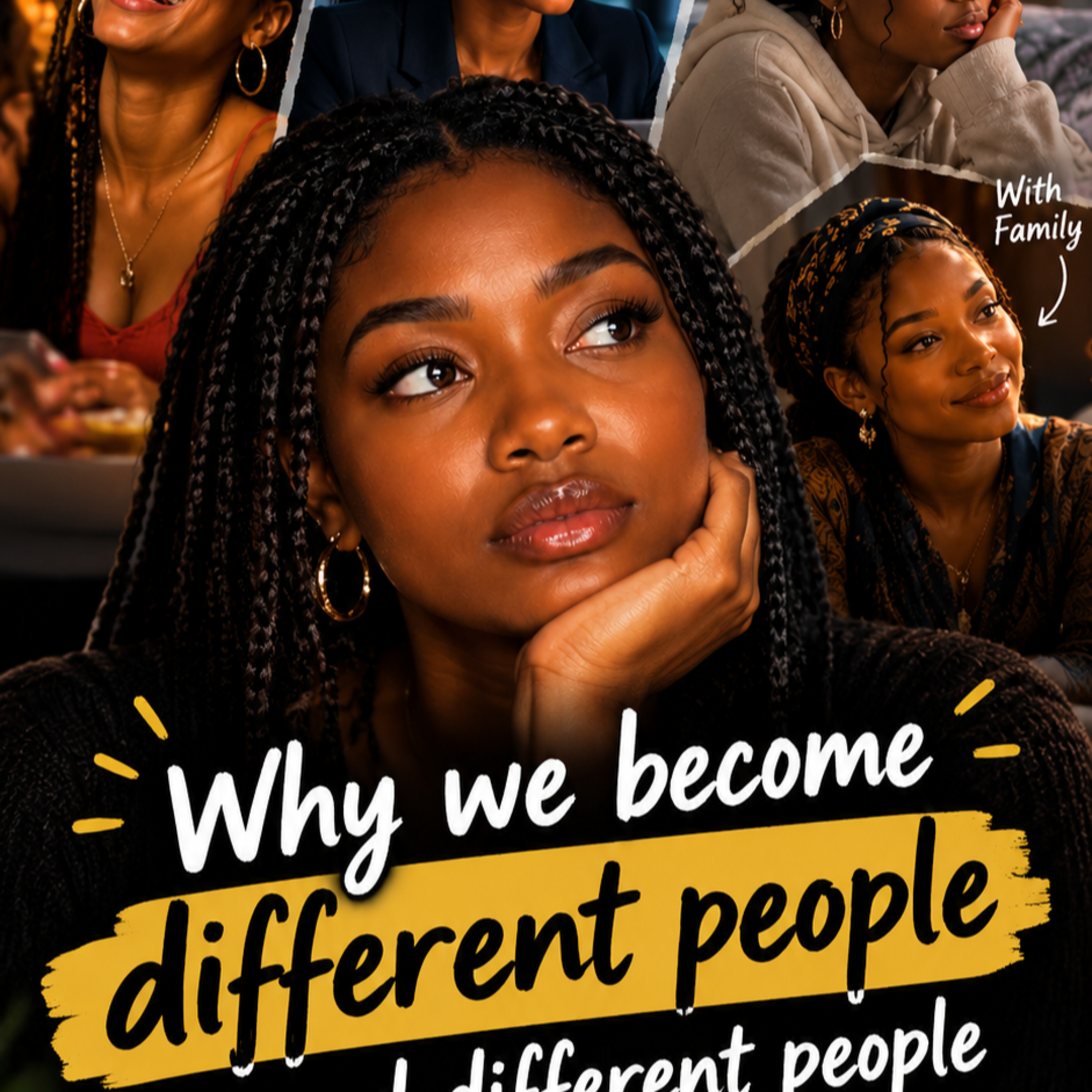 Why We Behave Differently Around Different People. episode artwork