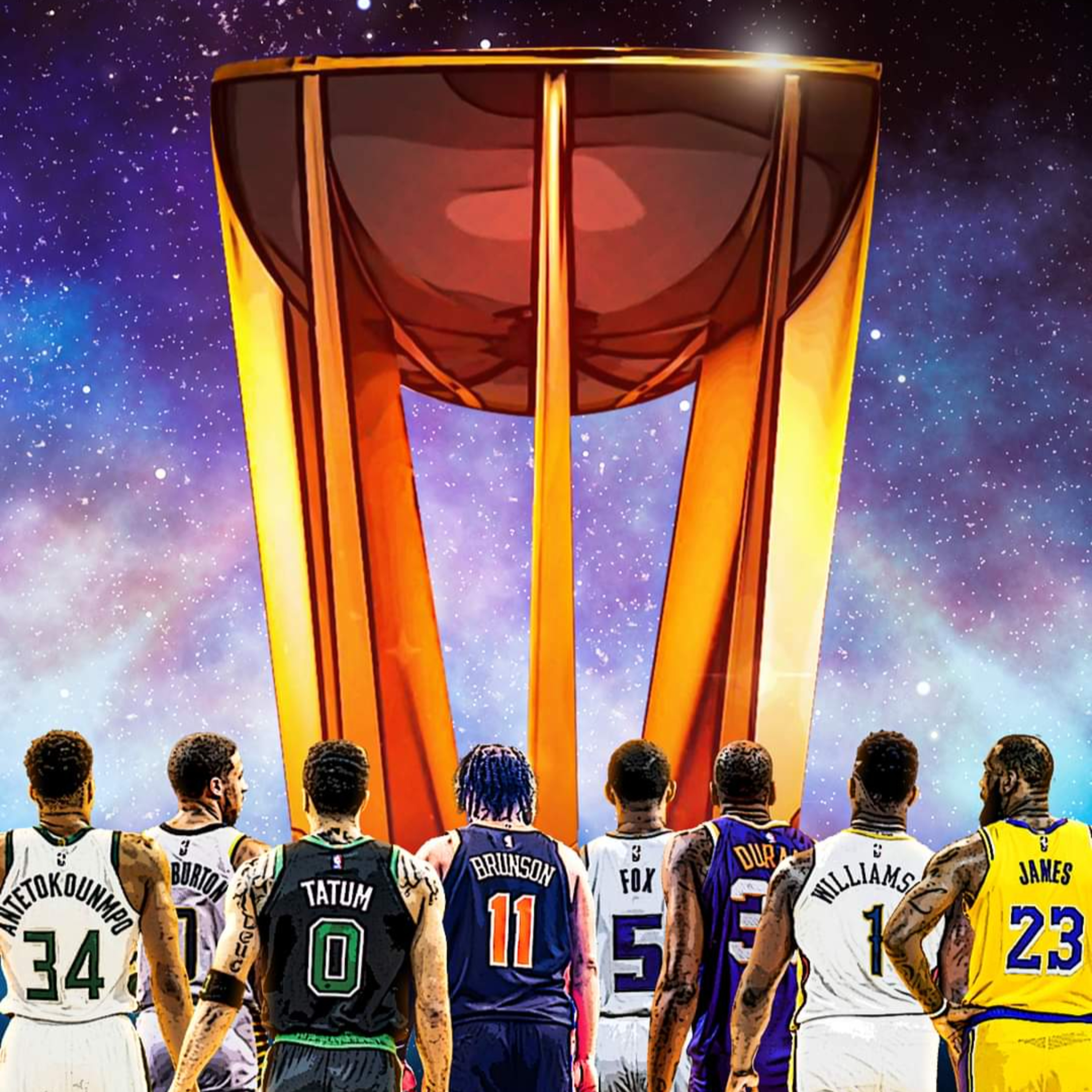 Play In Podcast #nba