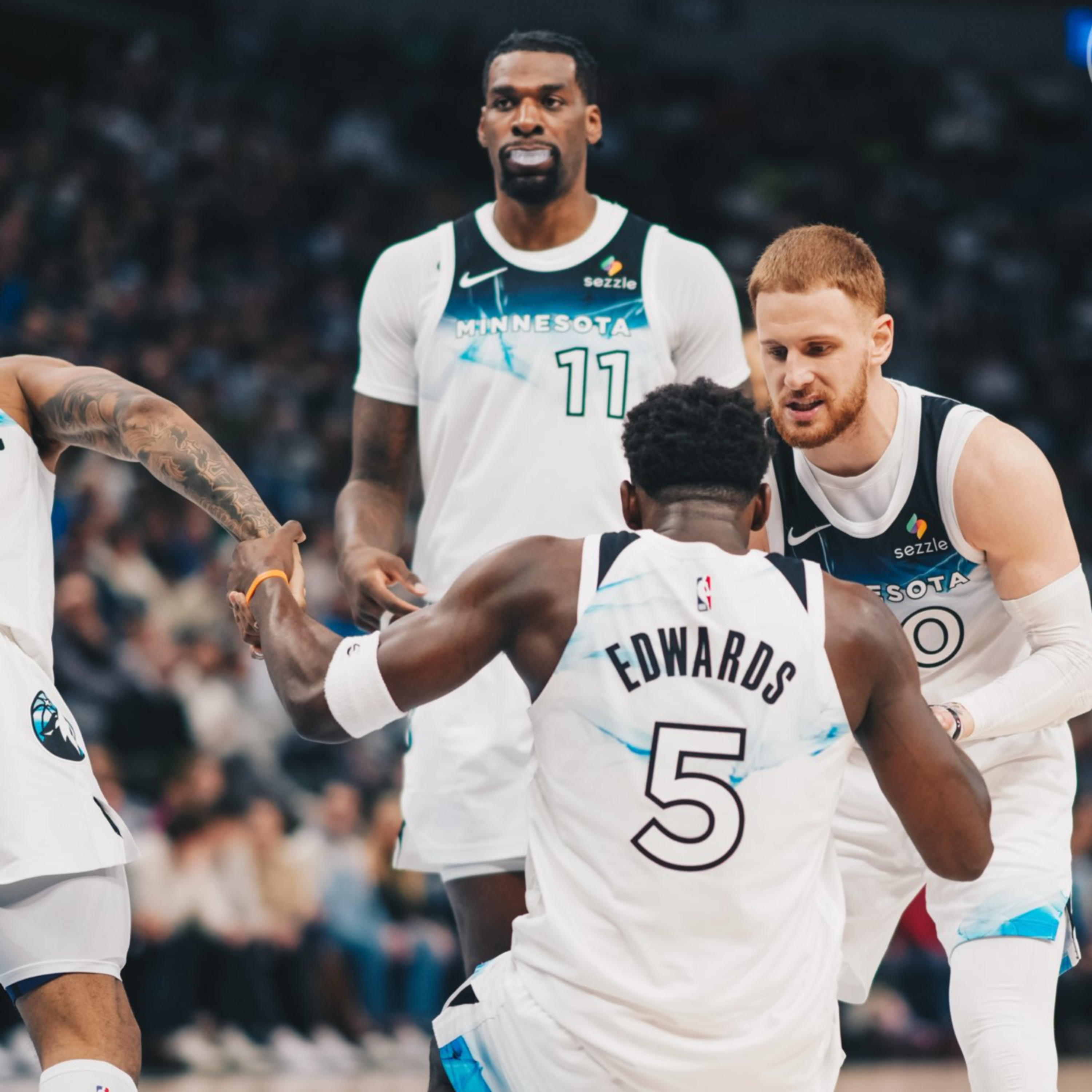 el defensor del año/ el MIP y nos creemos a timberwolves ?