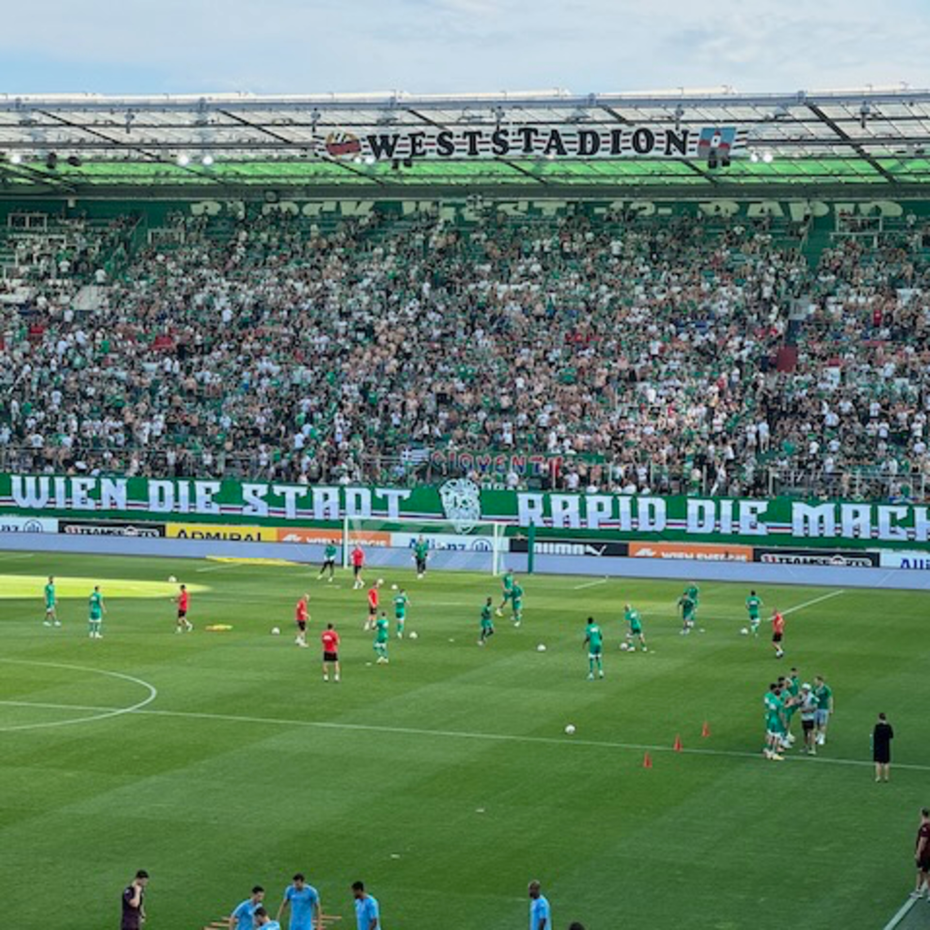 Rapid gegen Trabzonspor Stadion Vlog episode artwork