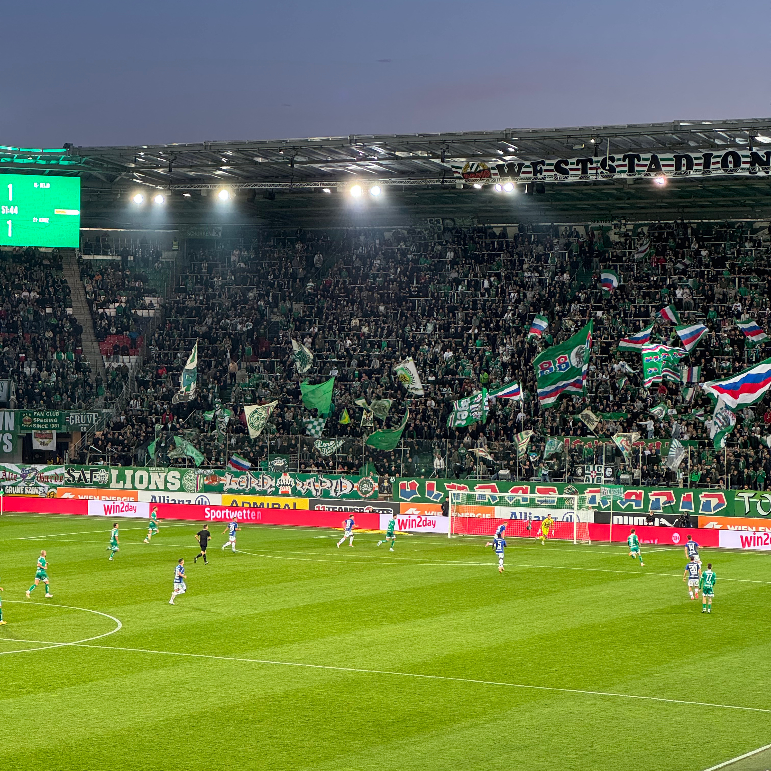 Stadion Vlog Rapid vs Hartberg episode artwork