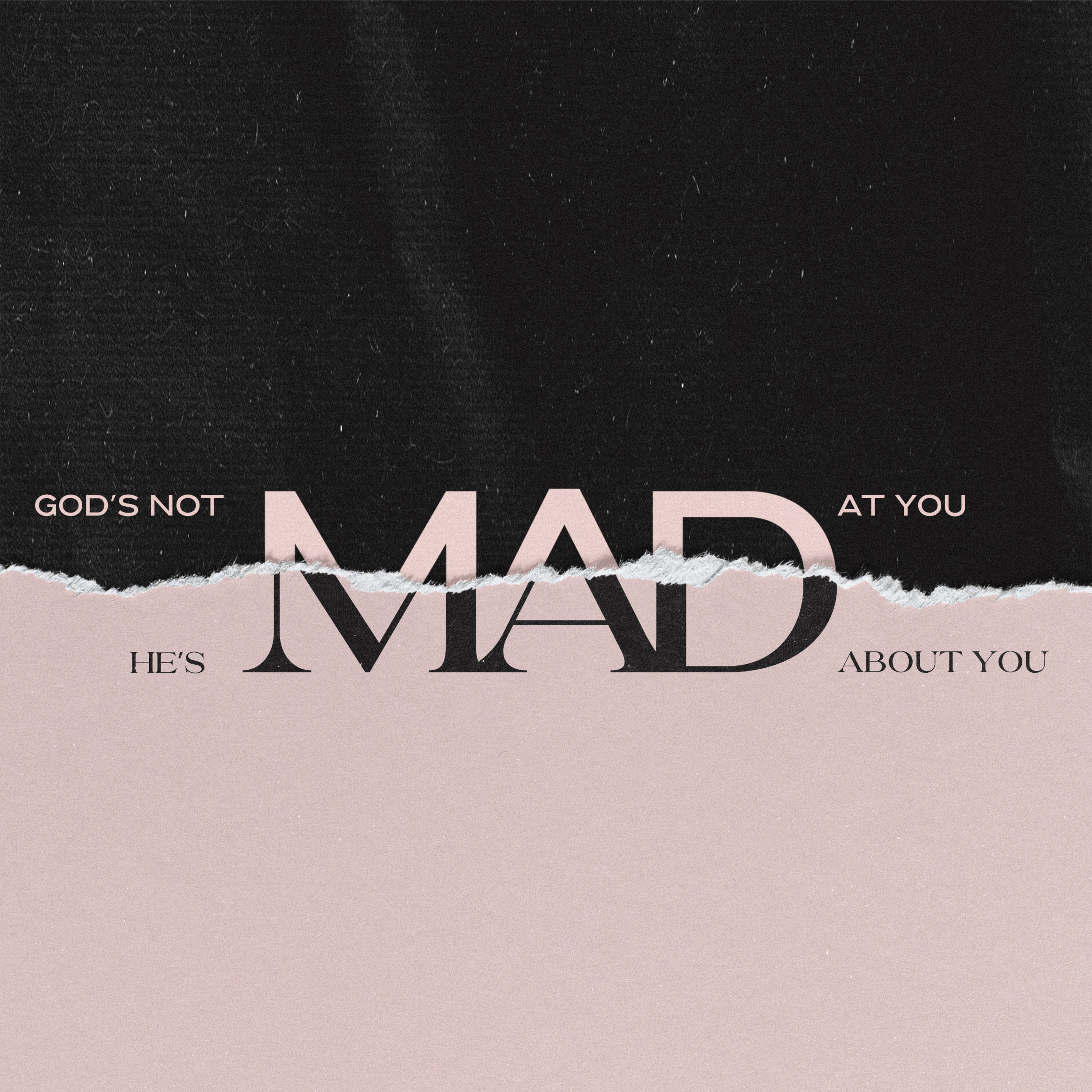 God is not MAD at you, He is MAD about you |Easter | John 3:16 episode artwork