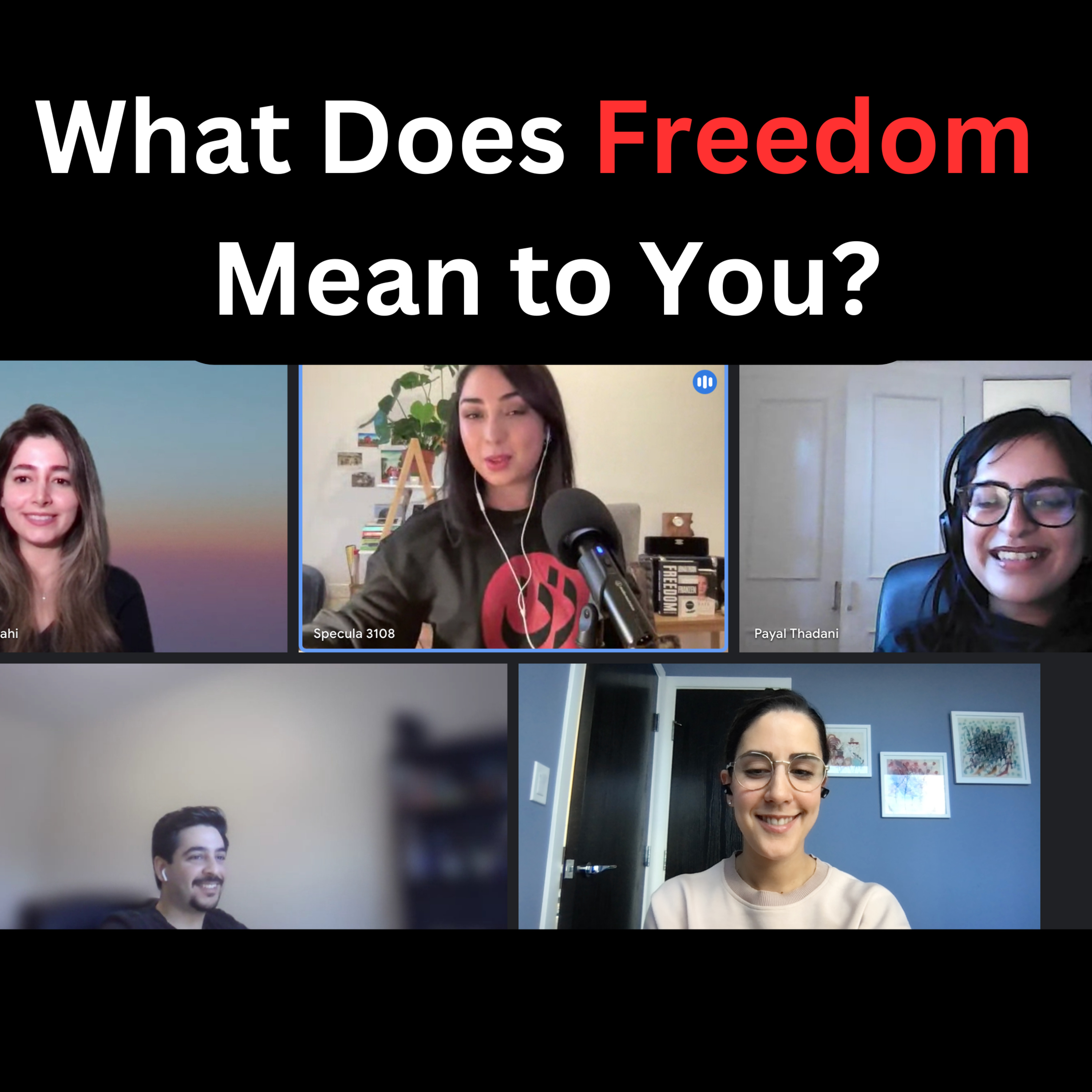 What Does Freedom Mean To You? Amir's Answer Using Chemical Engineering Principles! episode artwork