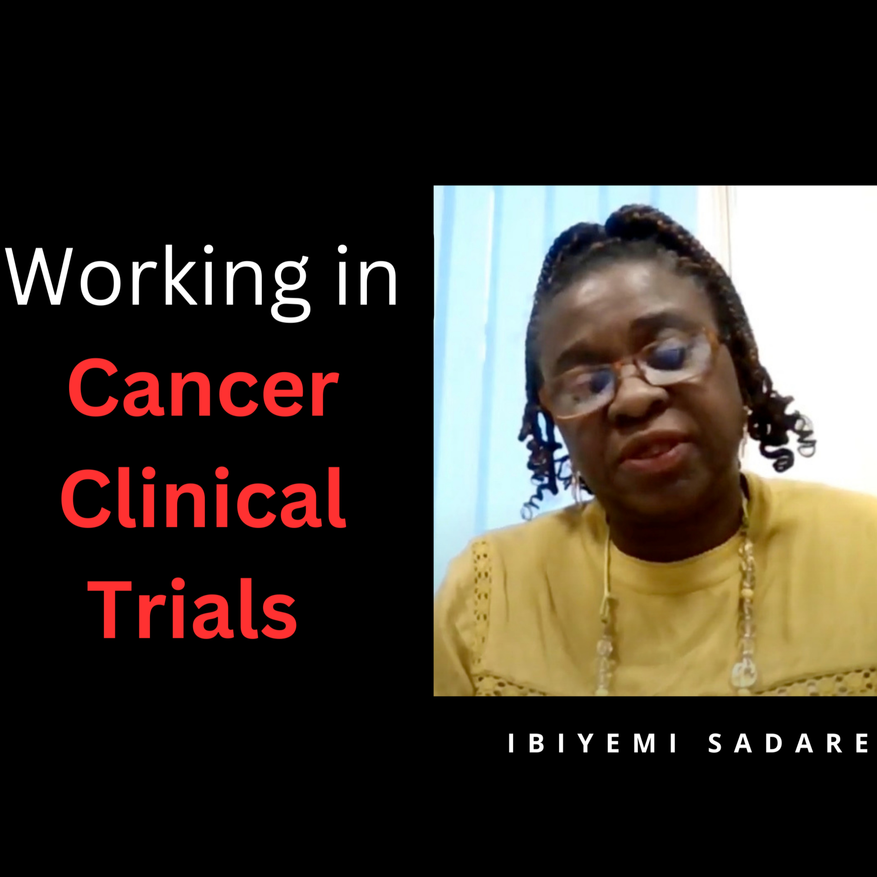 What Working For The NHS For Decades In Cancer Clinical Research Taught Me - Senior Clinical Trials Practitioner  episode artwork